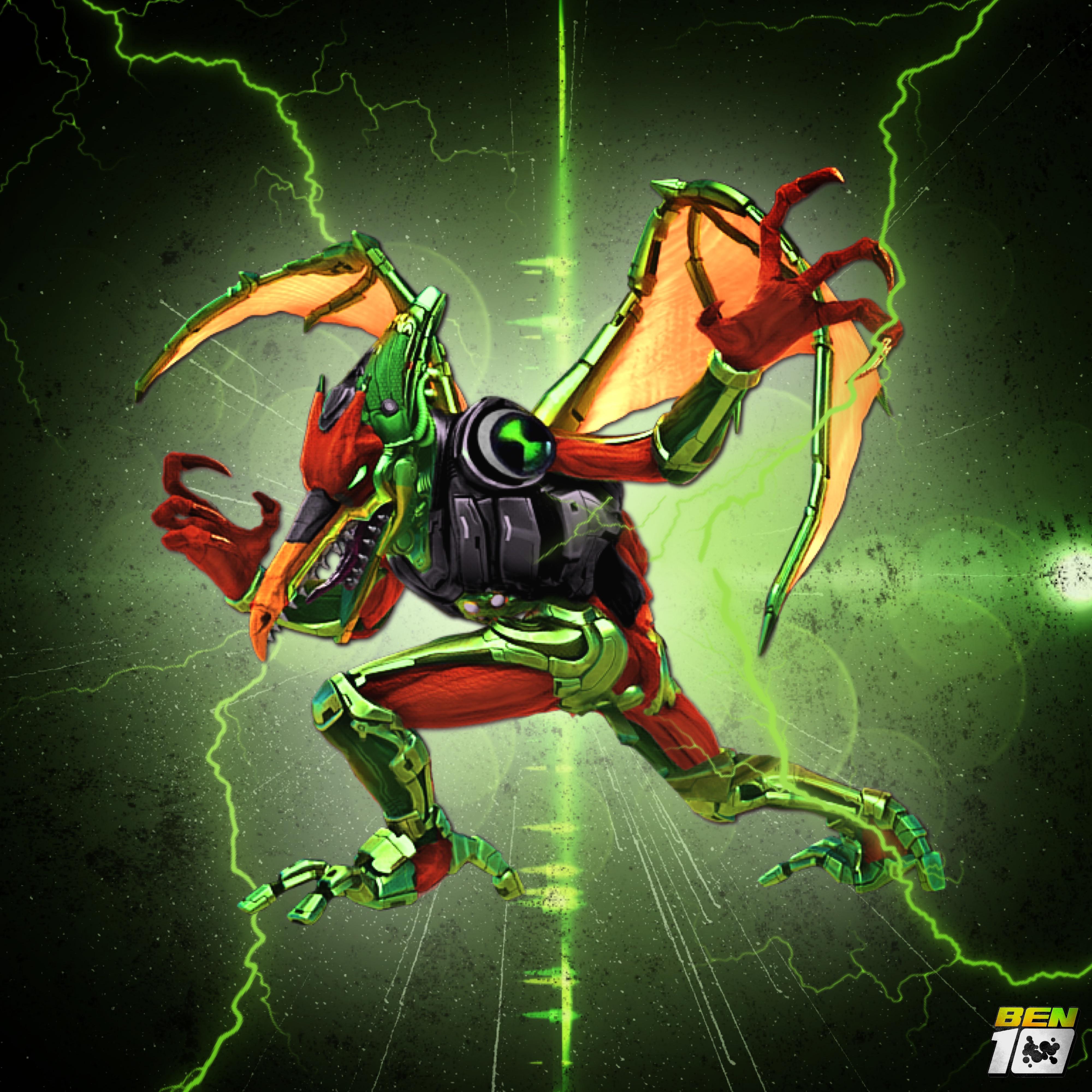 Ben 10 Omniverse Astrodactyl Wallpapers Wallpaper Cave