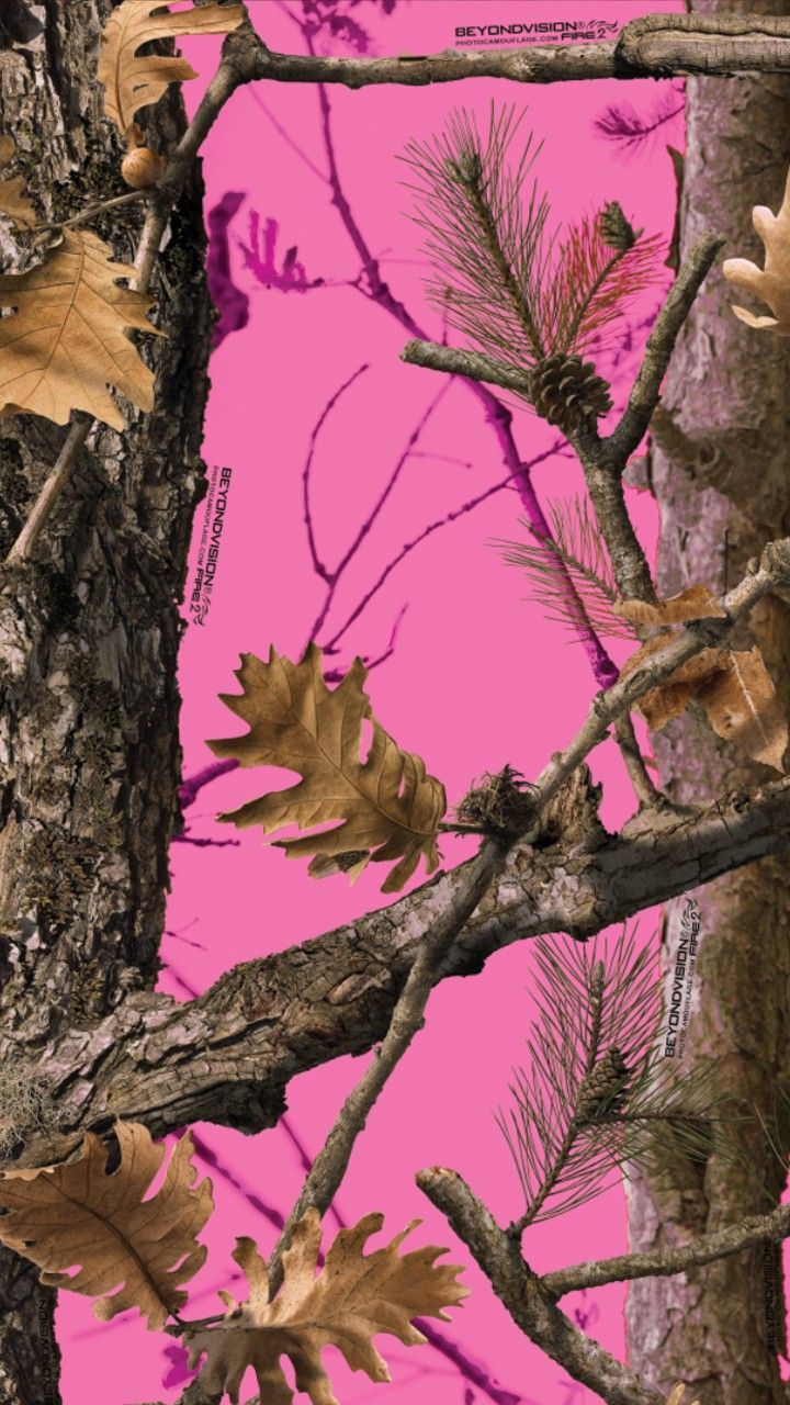 Pink Realtree Camo Wallpapers Wallpaper Cave