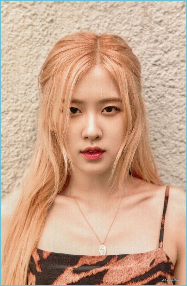 Blackpink Rose Phone Wallpapers Wallpaper Cave