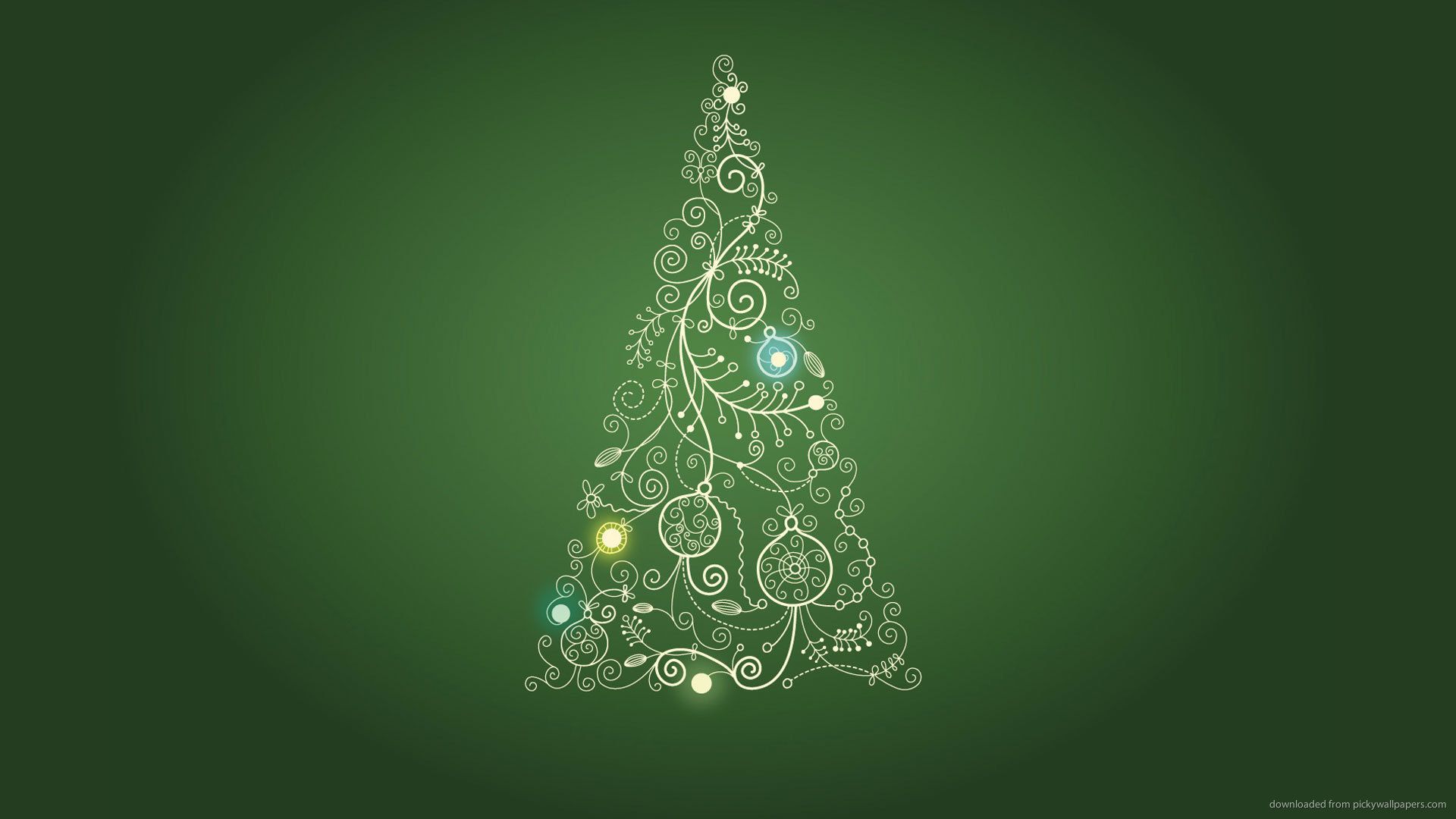 Cute Green Christmas Wallpapers Wallpaper Cave