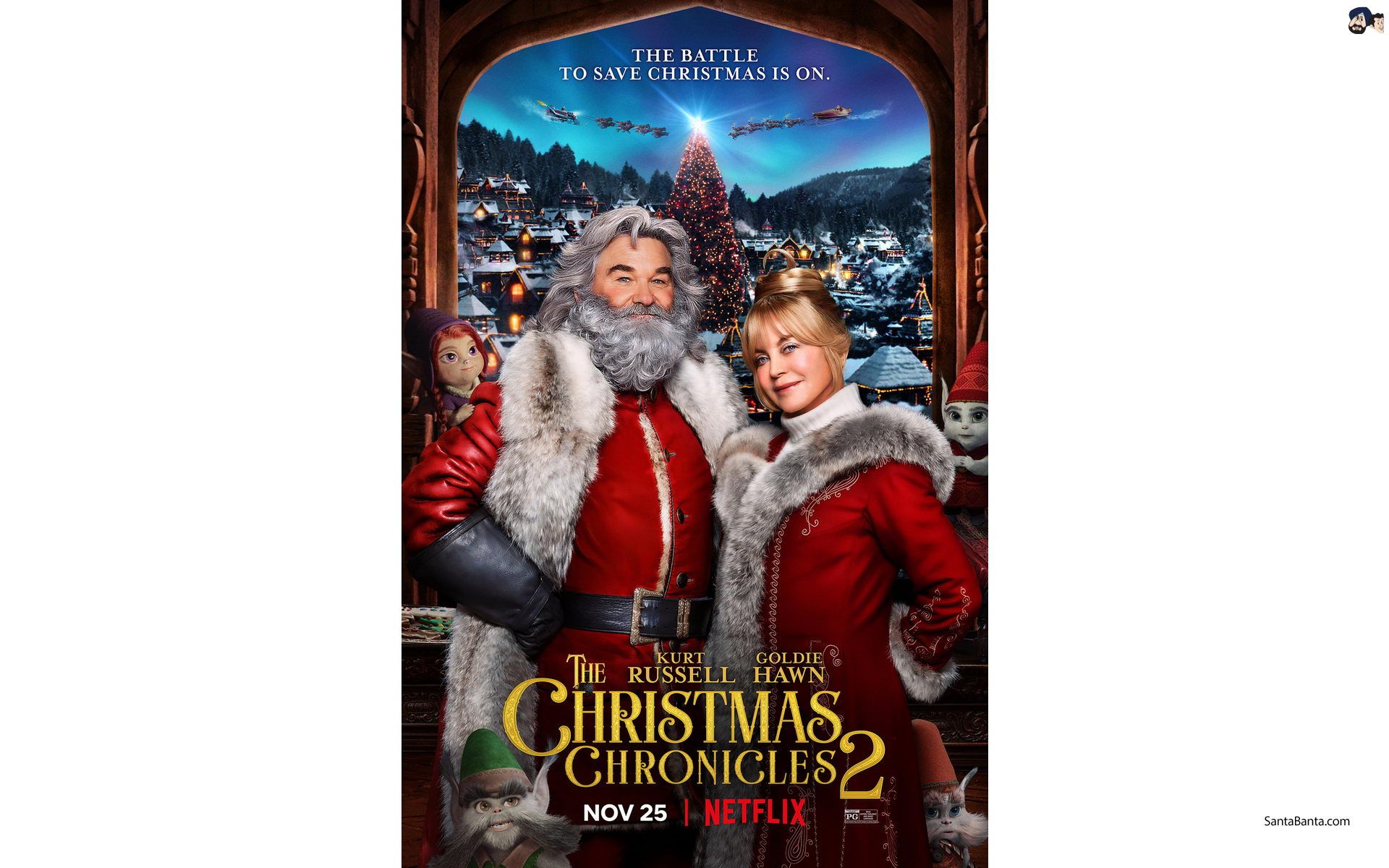 Christmas Chronicles 2 Poster 2021 Christmas Decorations 2021