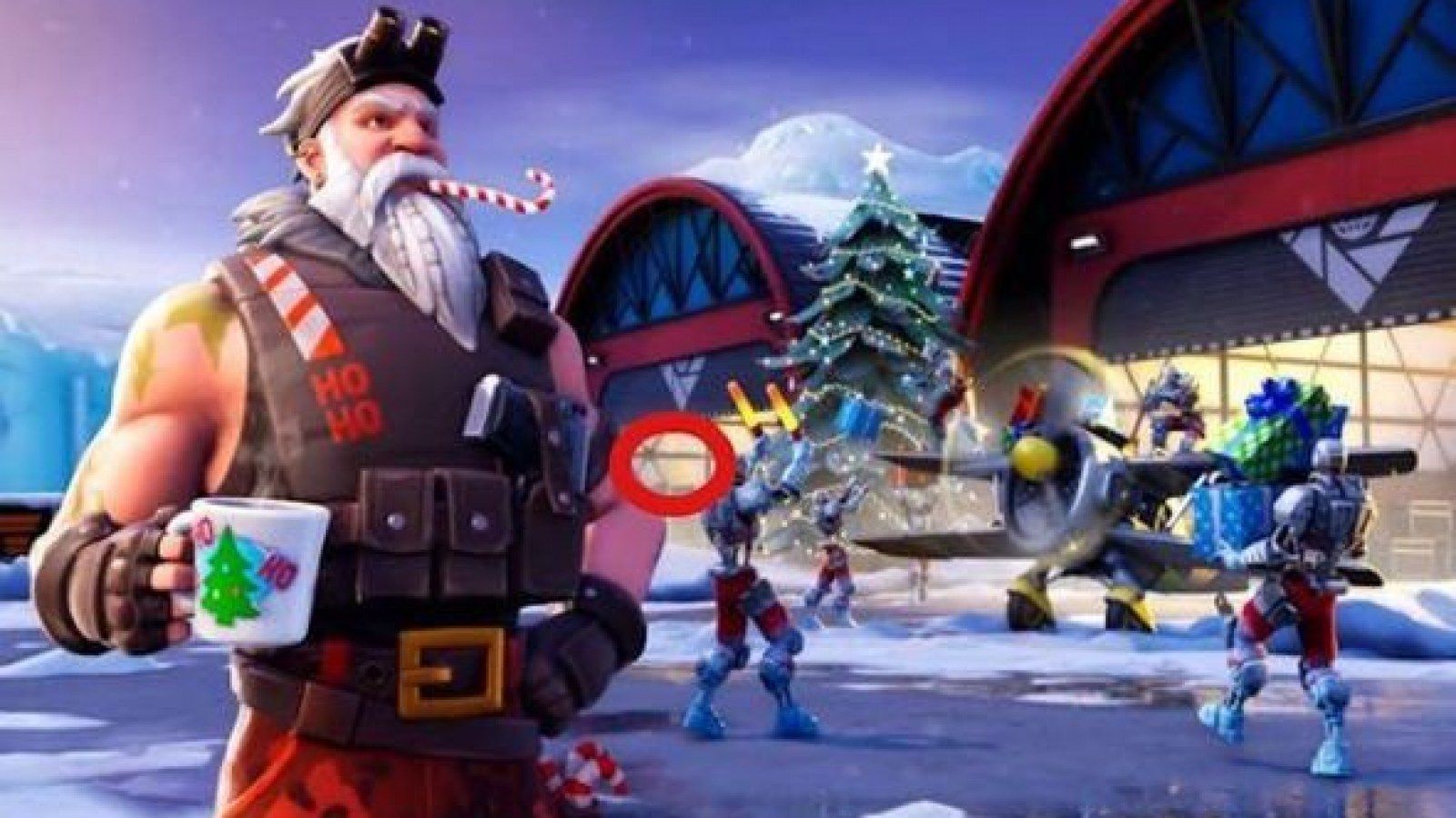 Christmas Fortnite Characters Wallpapers Wallpaper Cave