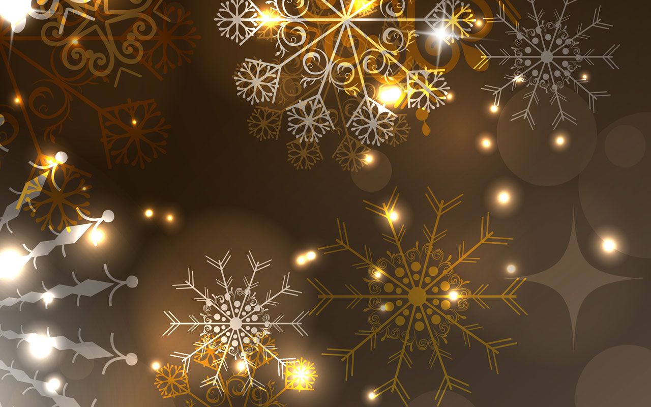 Christmas Black And Gold Wallpapers Wallpaper Cave