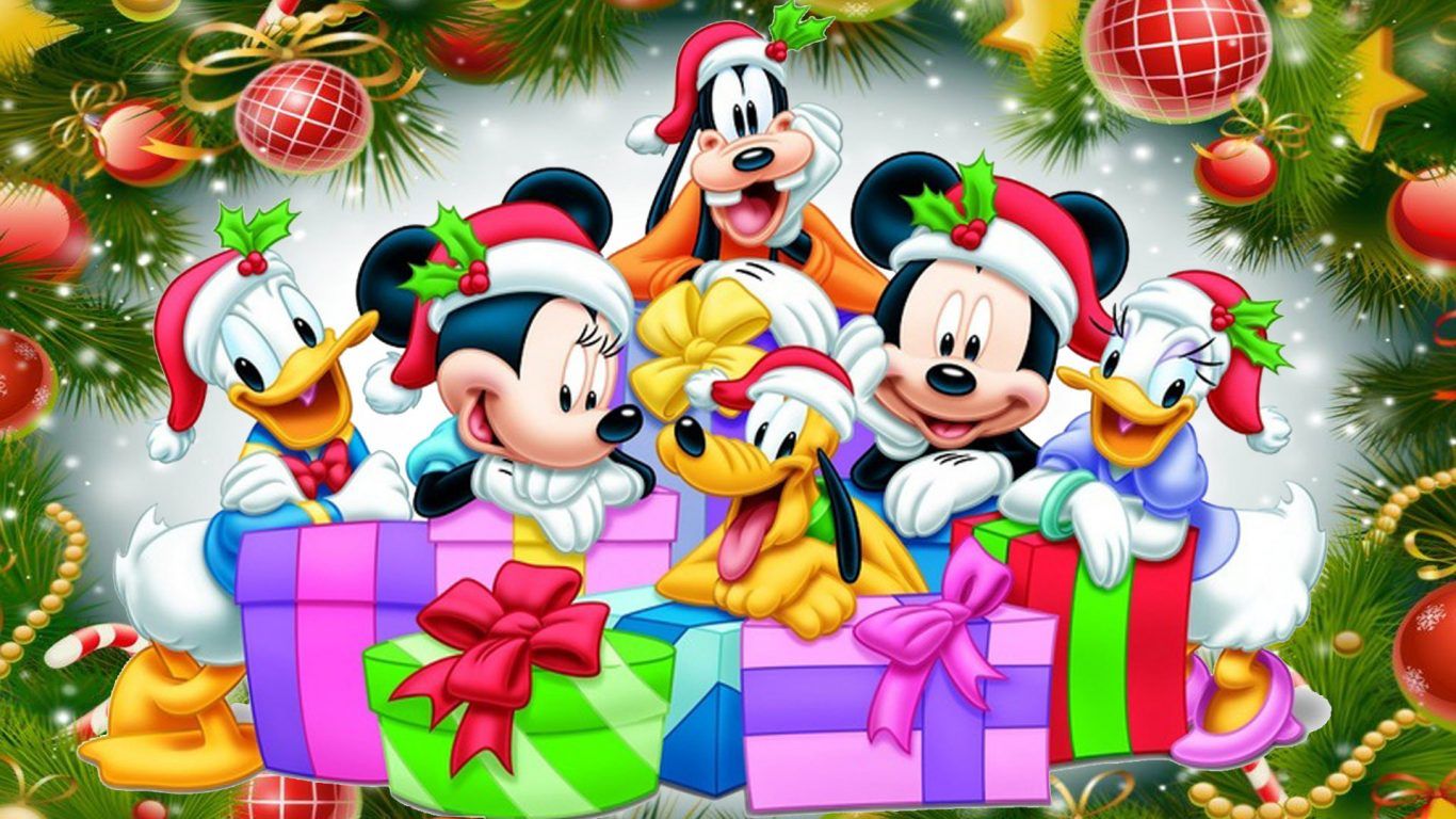 HD Disney Christmas Wallpapers Wallpaper Cave