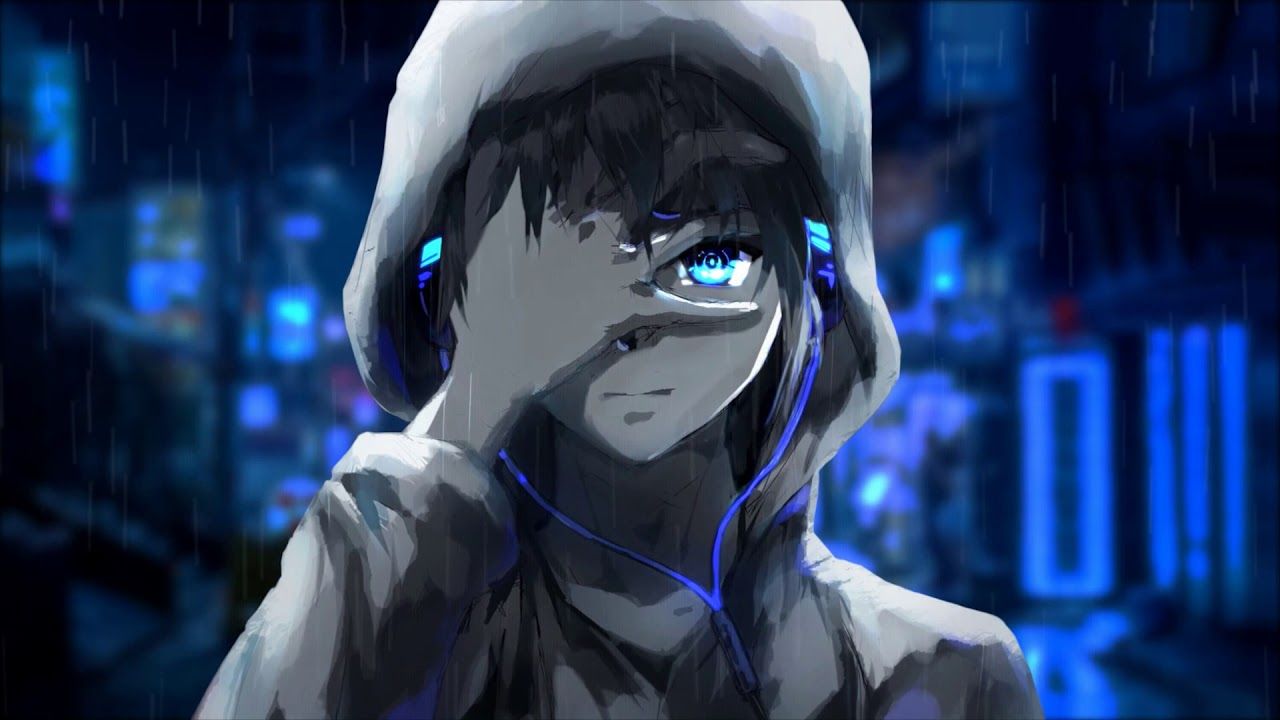 Anime Boy Blue Desktop Wallpapers Wallpaper Cave