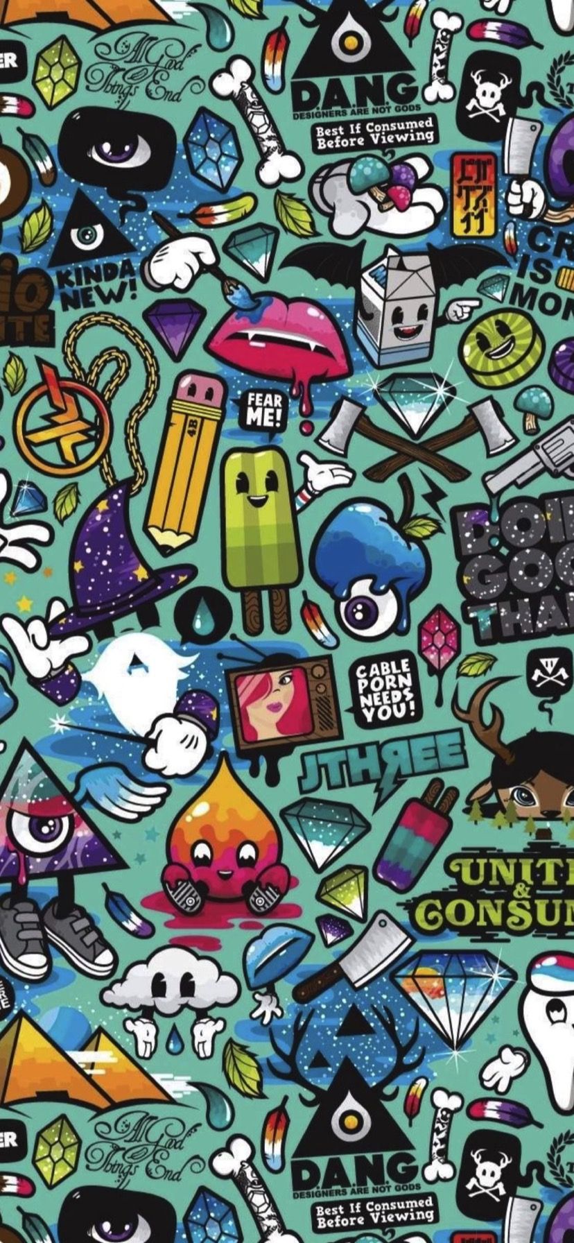 Cartoon iPhone XR Wallpapers Wallpaper Cave