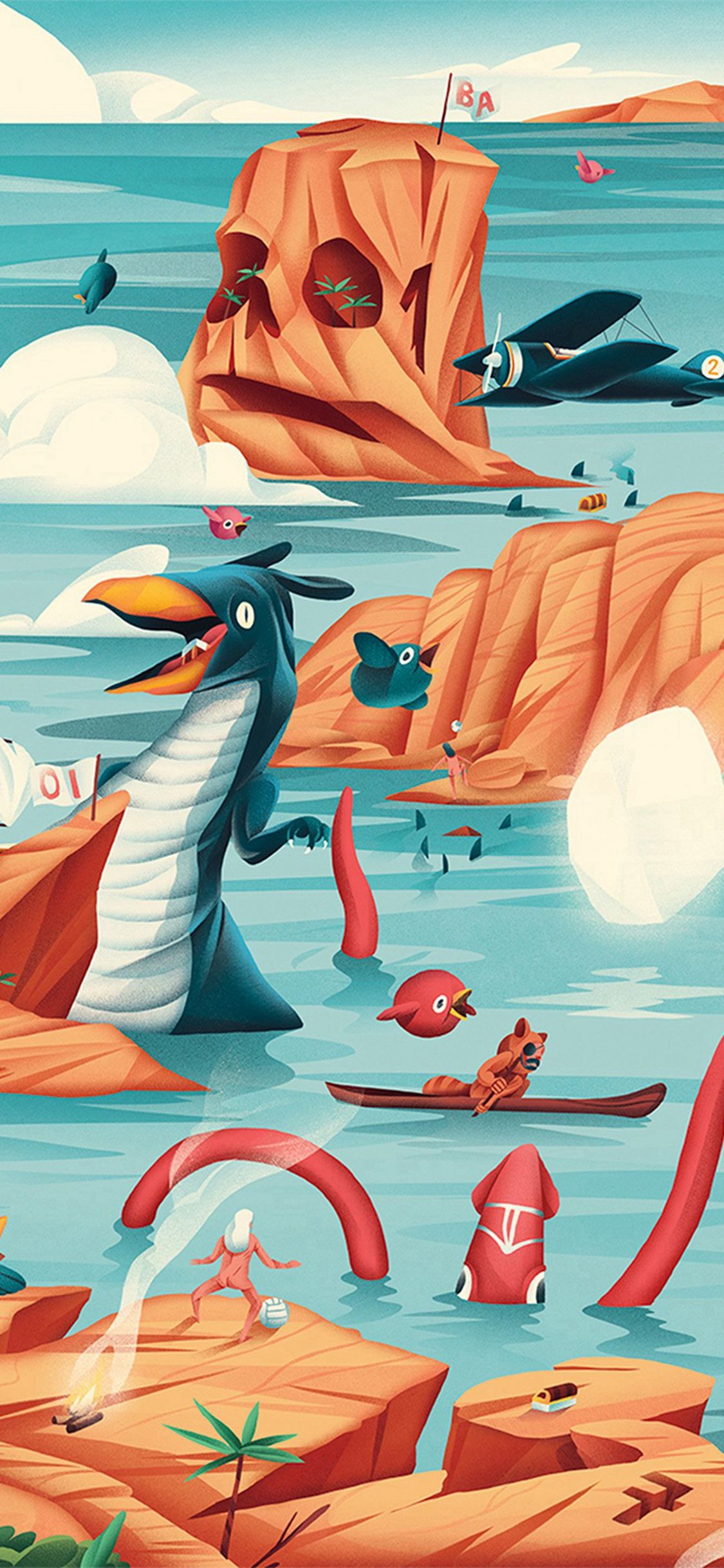 Cartoon iPhone XR Wallpapers Wallpaper Cave