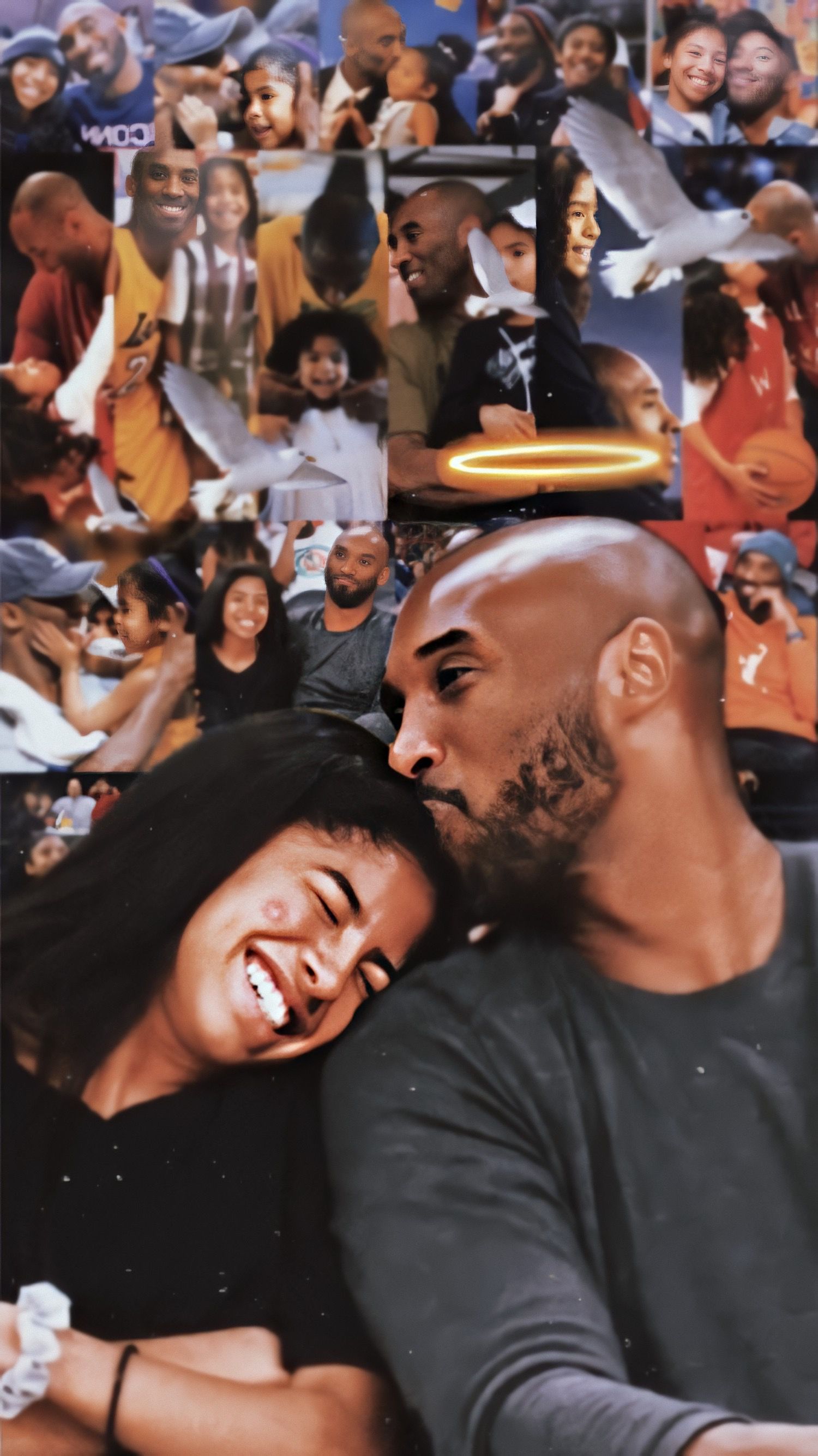 Kobe & Gigi Wallpapers Wallpaper Cave