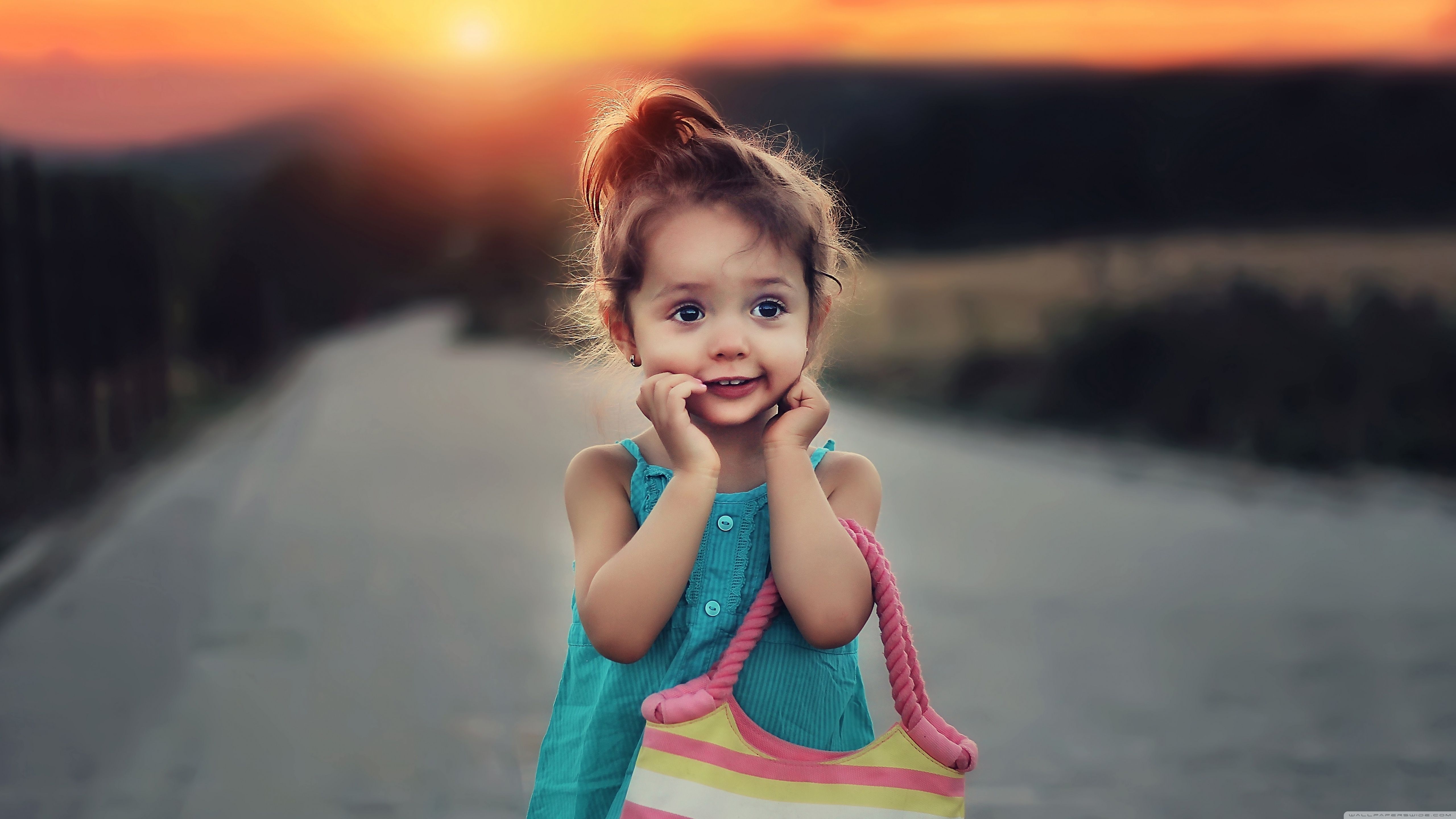 Cute Baby Girl 4k HD Wallpapers Wallpaper Cave