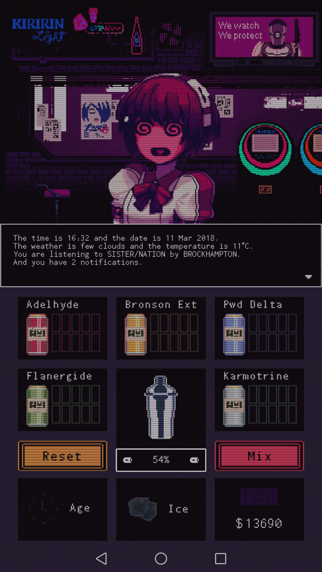 Va11 HallA Wallpapers Wallpaper Cave