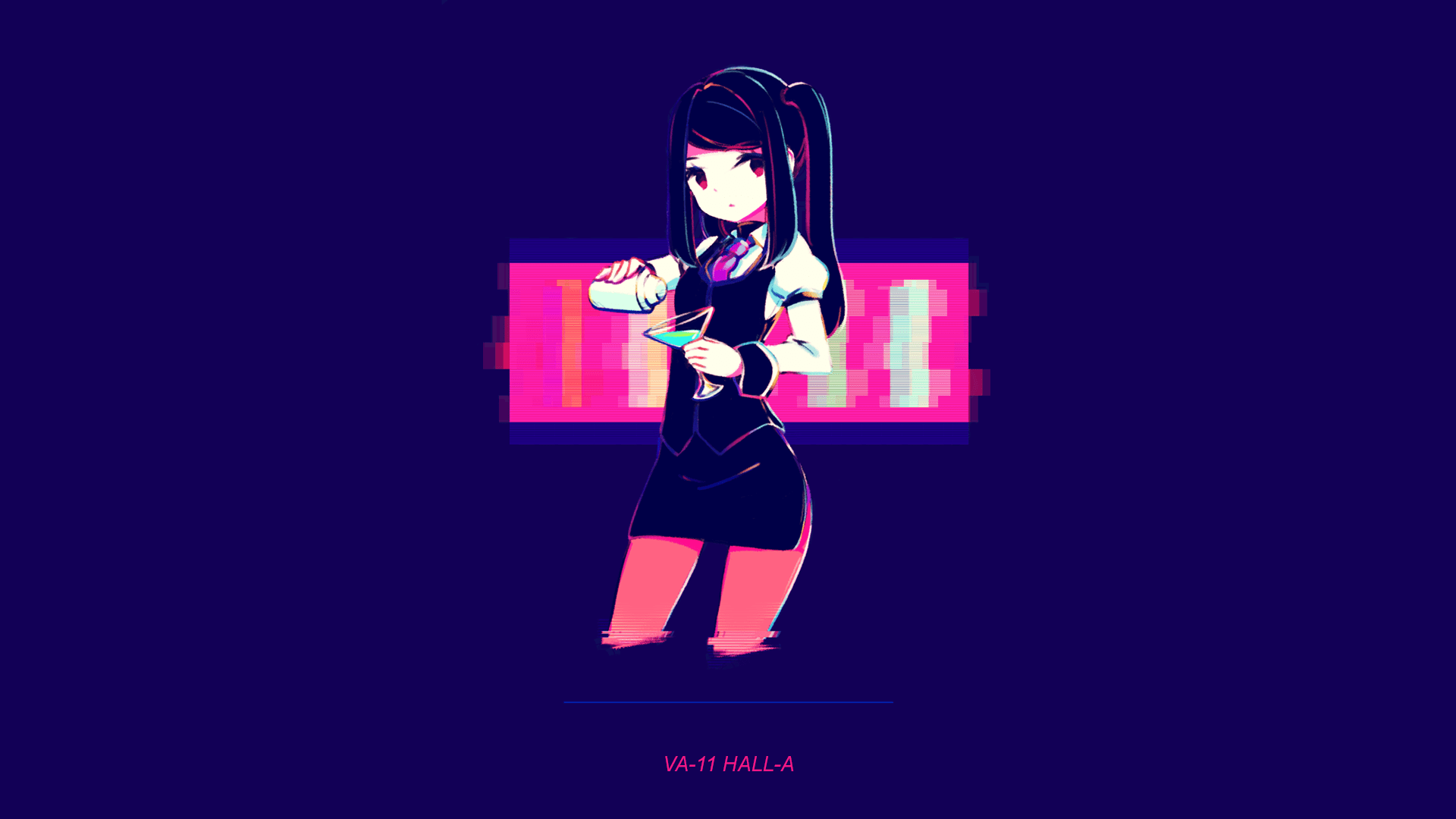 Va11 HallA Wallpapers Wallpaper Cave