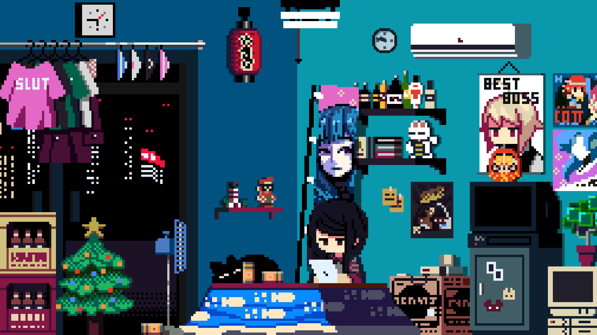 √画像をダウンロード va11 halla 壁紙 182927Va11 halla 壁紙