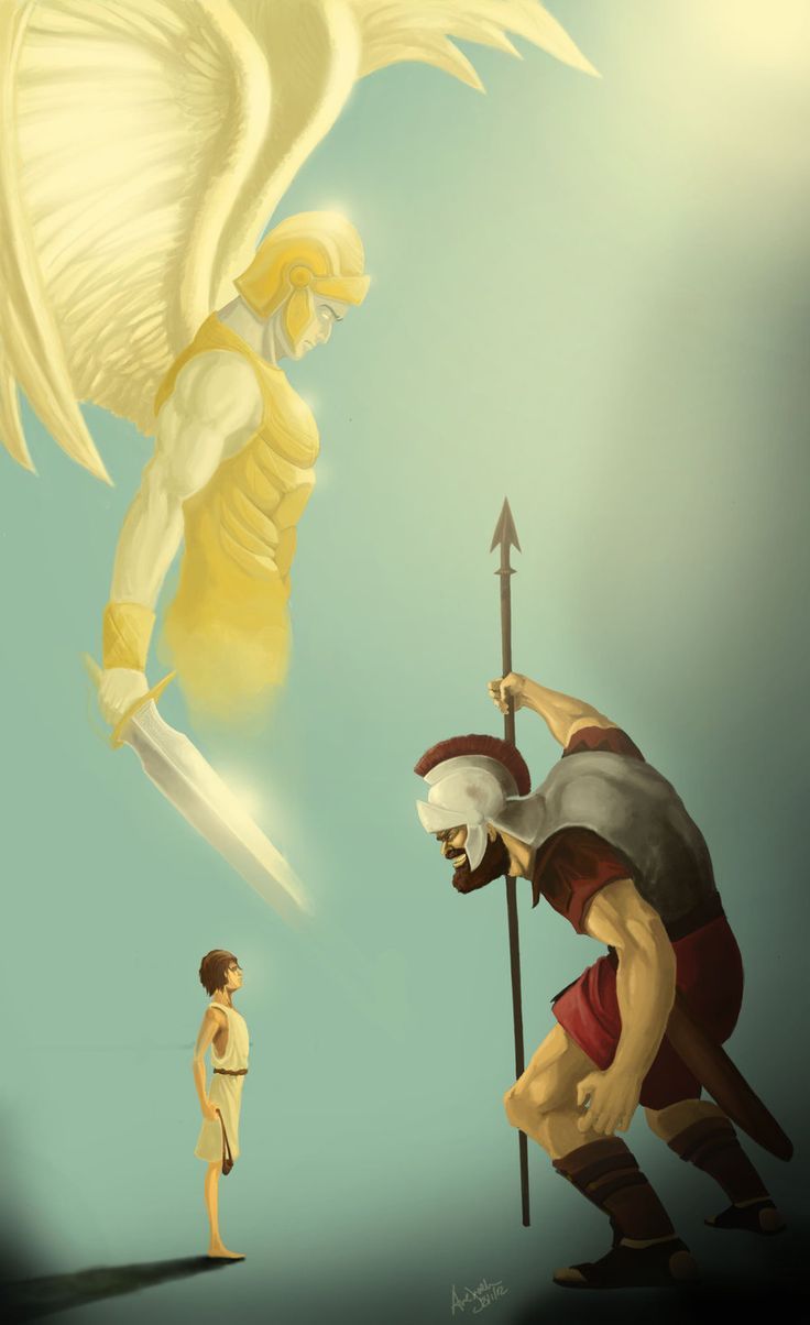 David And Goliath Wallpapers Wallpaper Cave