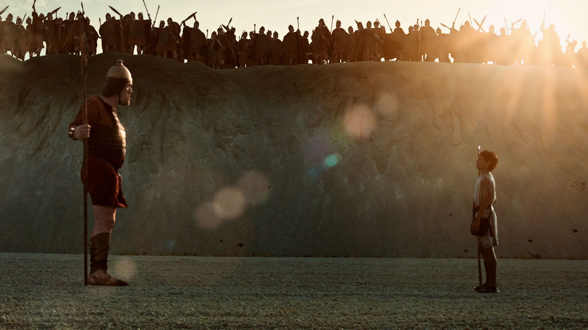 David And Goliath Wallpapers Wallpaper Cave