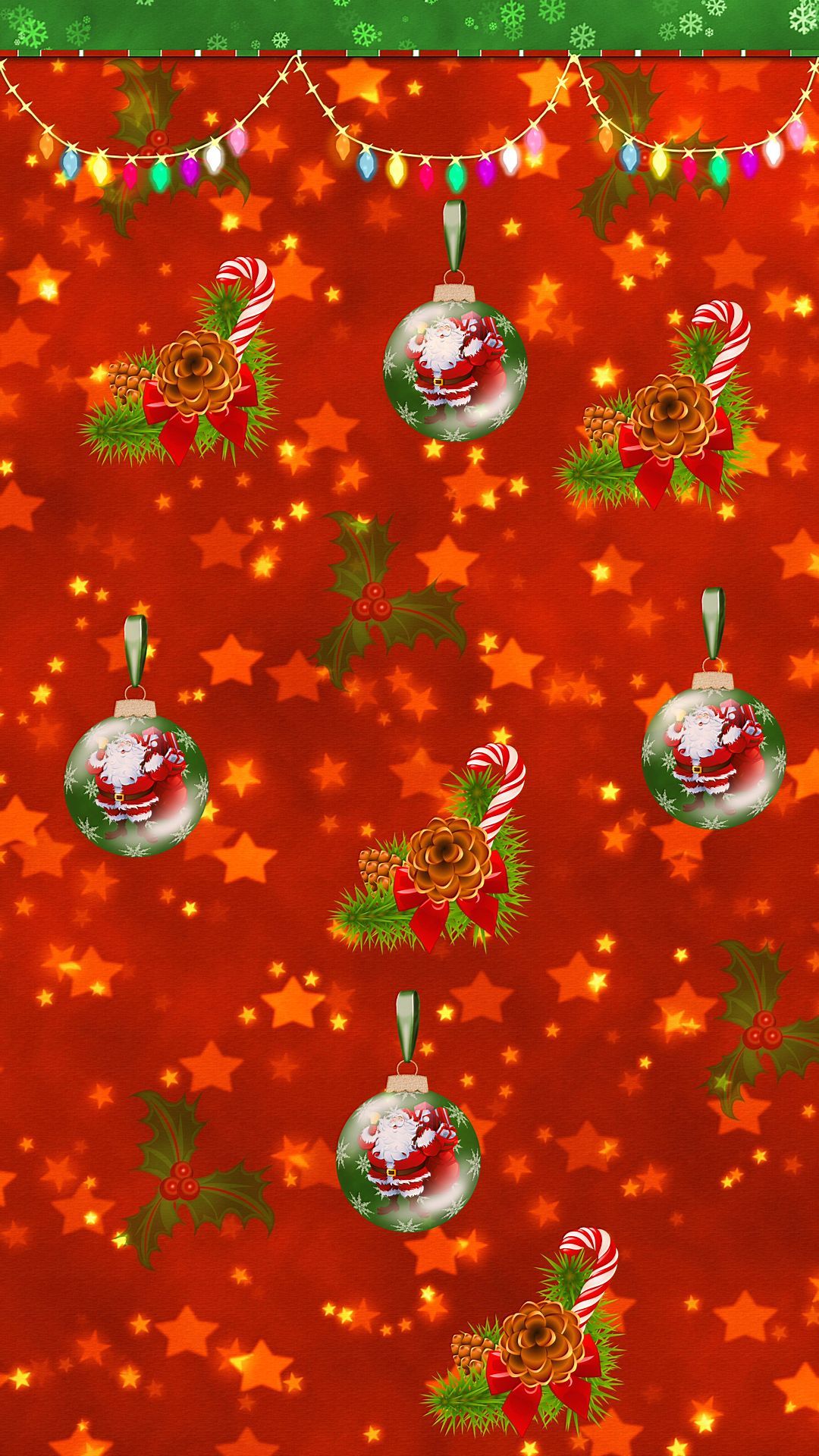 Christmas Prints Wallpapers - Wallpaper Cave