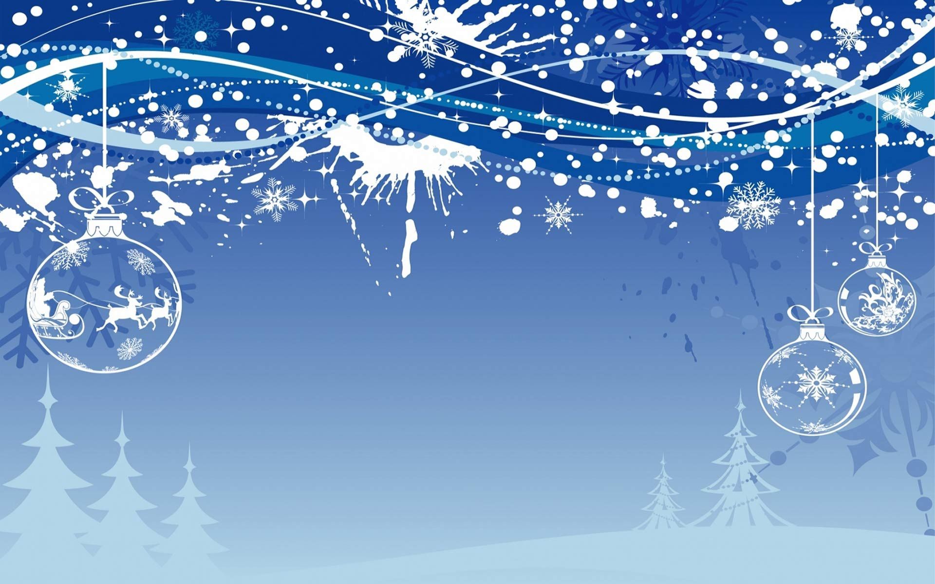 Blue And Green Christmas Wallpapers Wallpaper Cave
