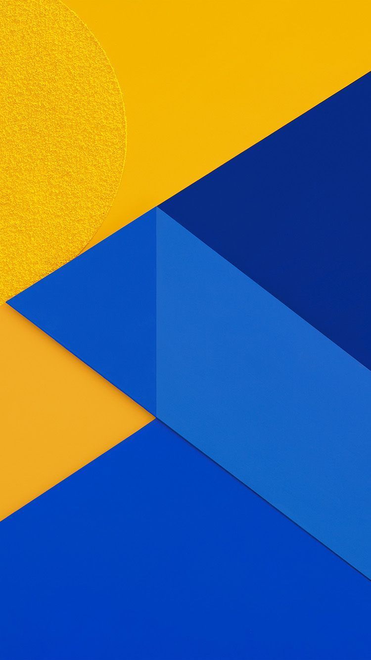 Yellow Blue Wallpapers Wallpaper Cave