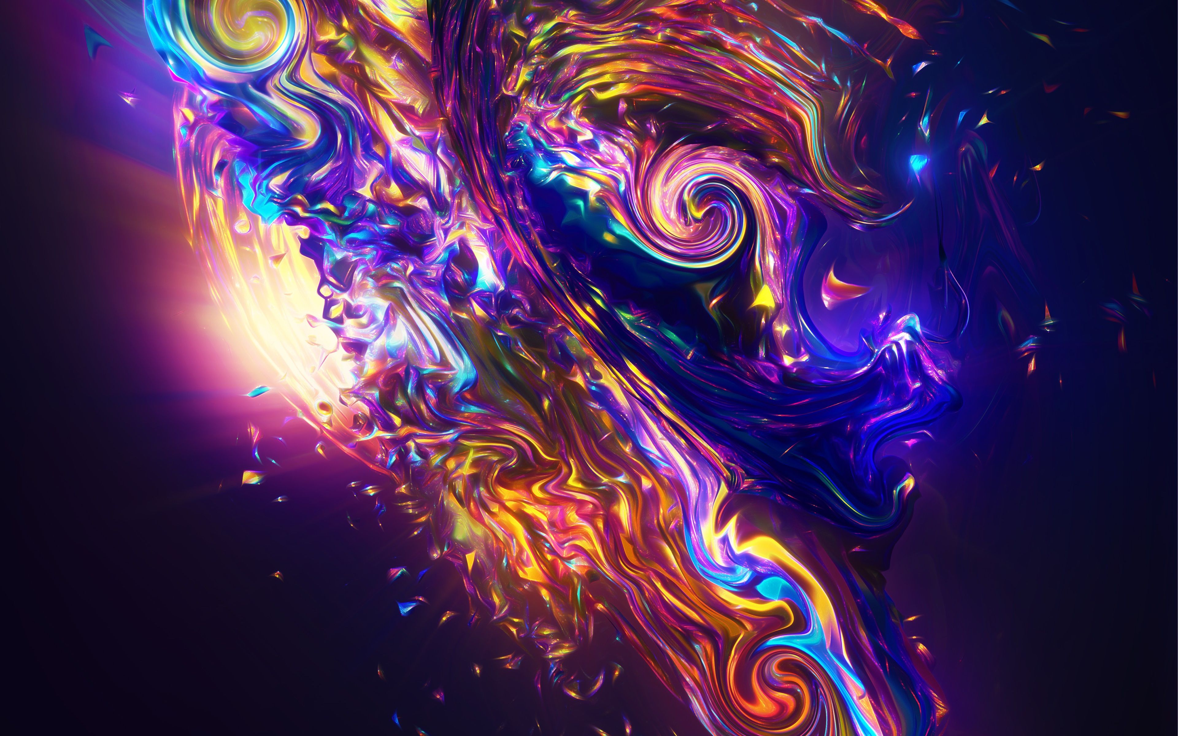 Colorful Abstract Ultra HD Wallpapers Wallpaper Cave