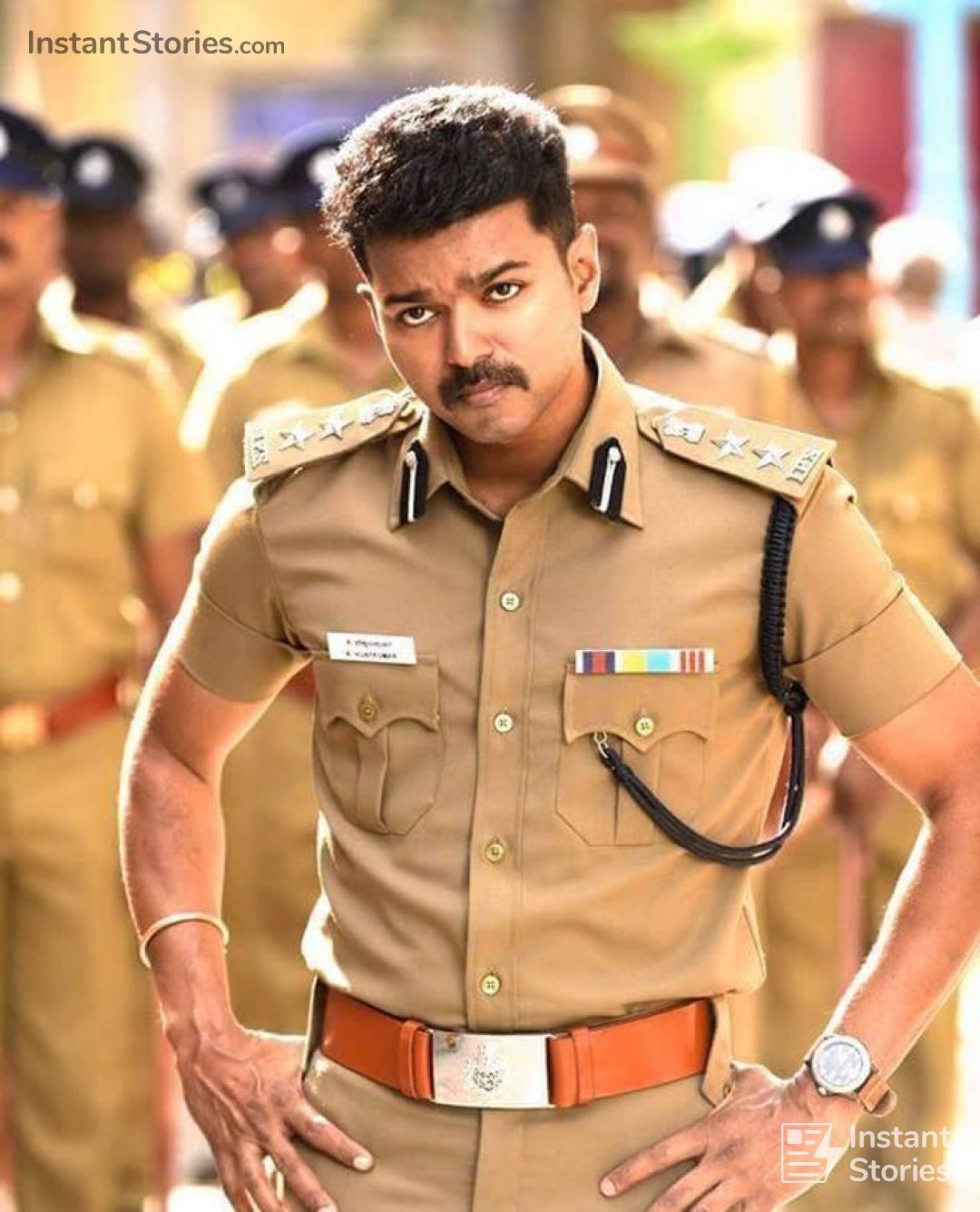 Police Vijay Wallpapers Wallpaper Cave