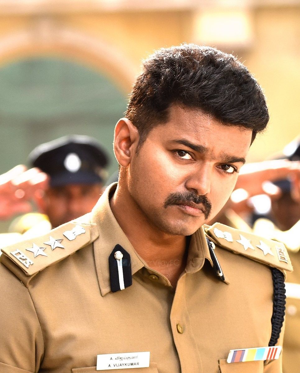 Police Vijay Wallpapers Wallpaper Cave