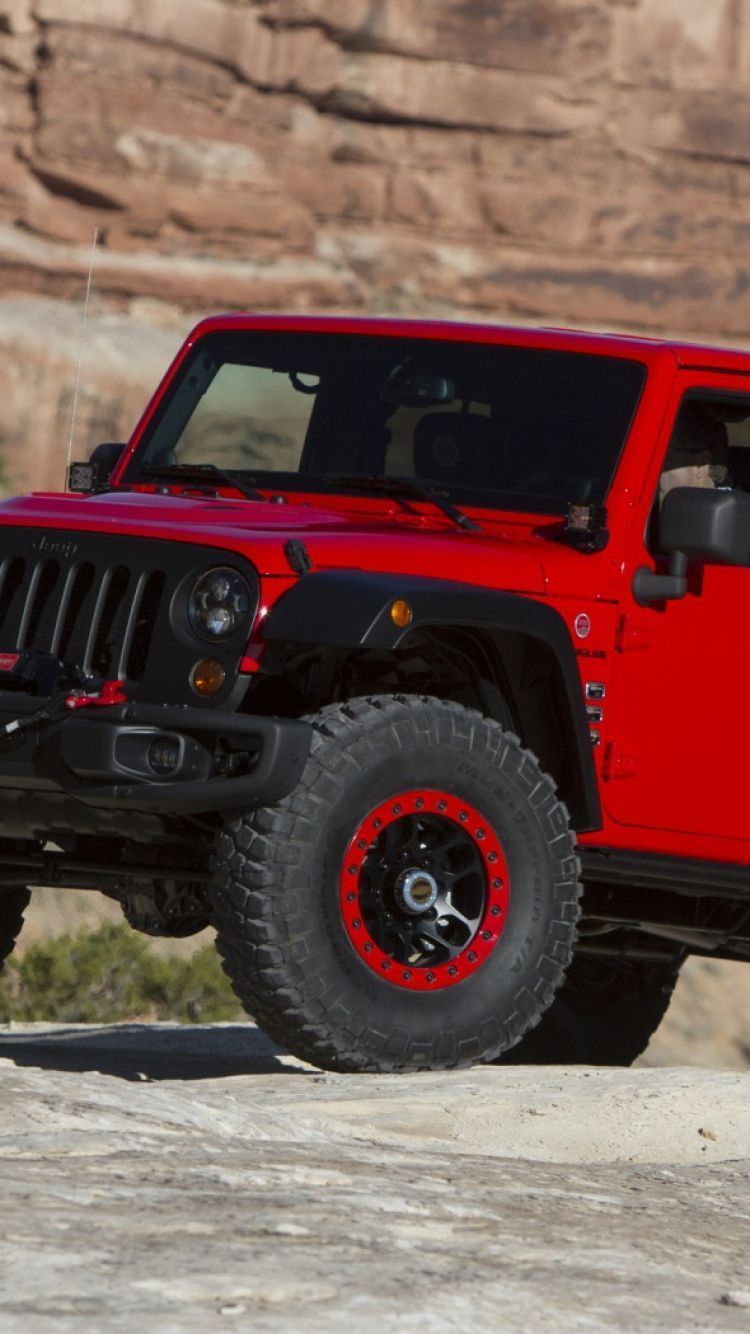 Red Jeep Wallpapers Wallpaper Cave