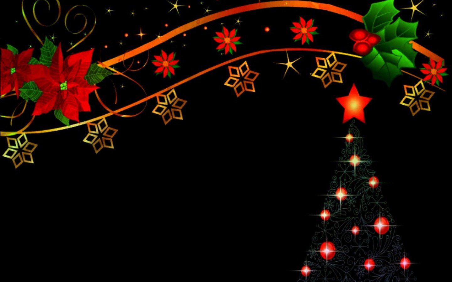 Abstract Xmas Wallpapers Wallpaper Cave