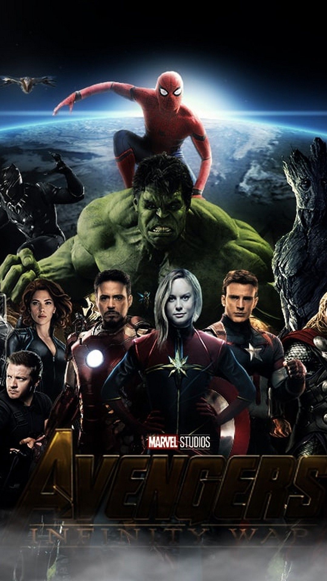 Marvel Avengers Android 4k Wallpapers Wallpaper Cave