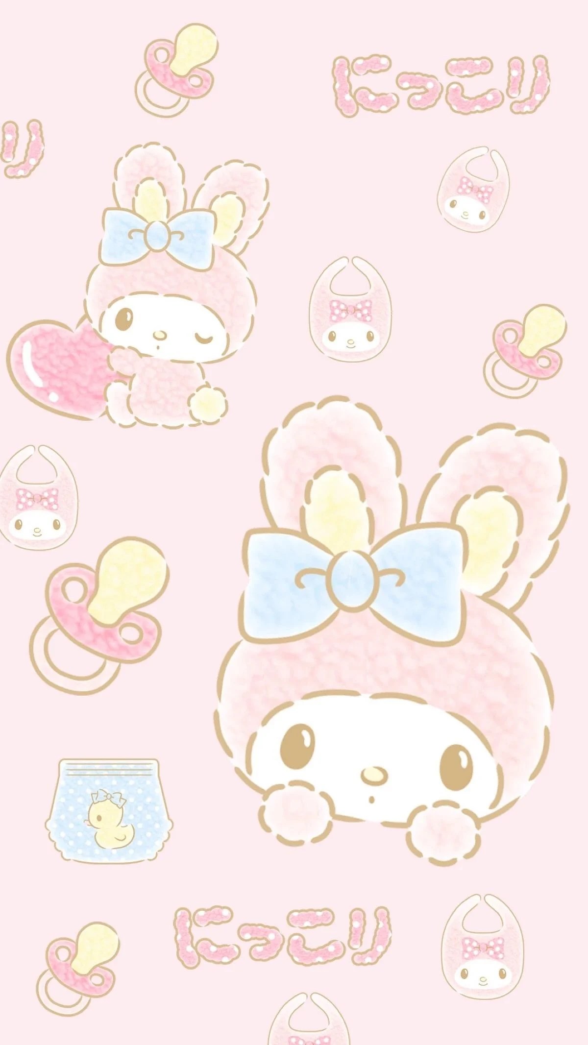 Kawaii My Melody Wallpapers Wallpaper Cave