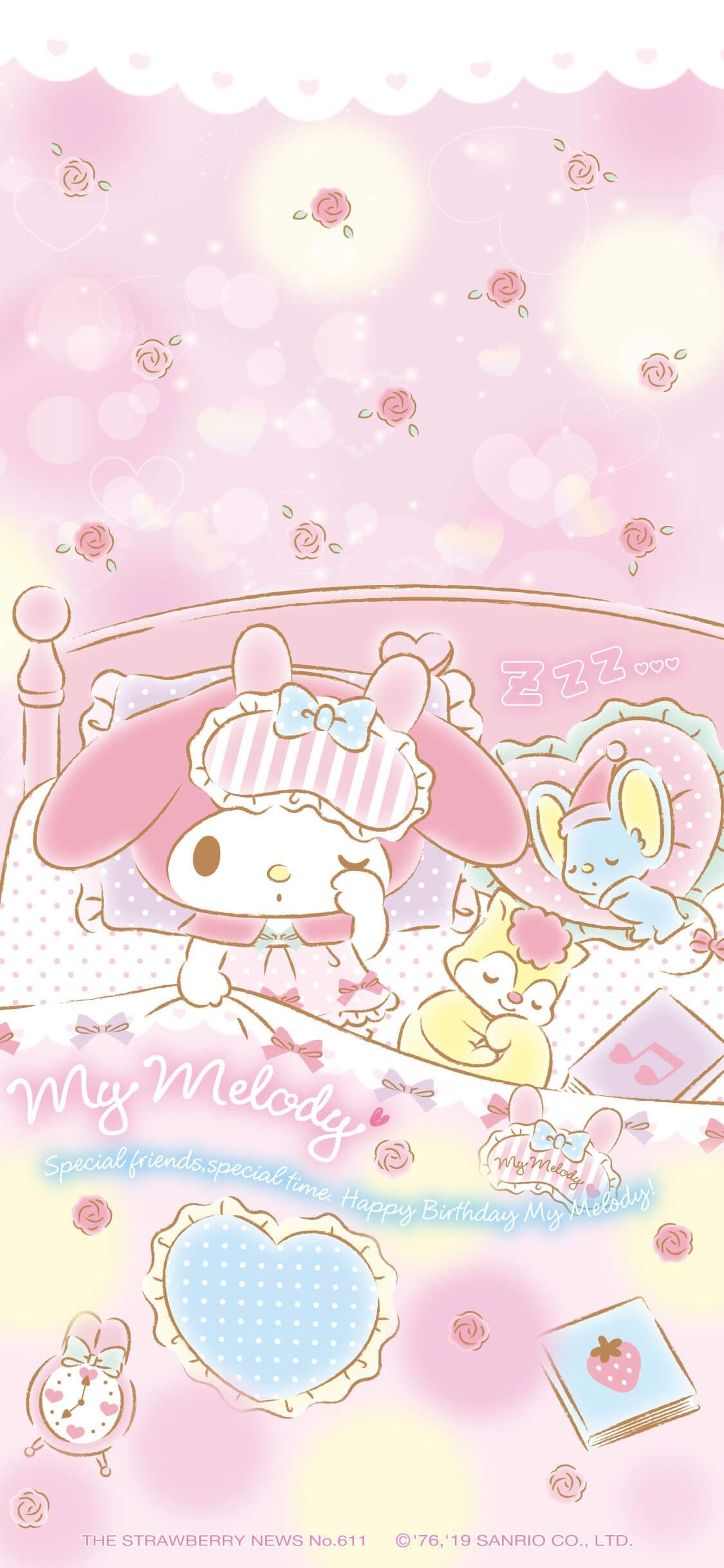 Kawaii My Melody Wallpapers Wallpaper Cave