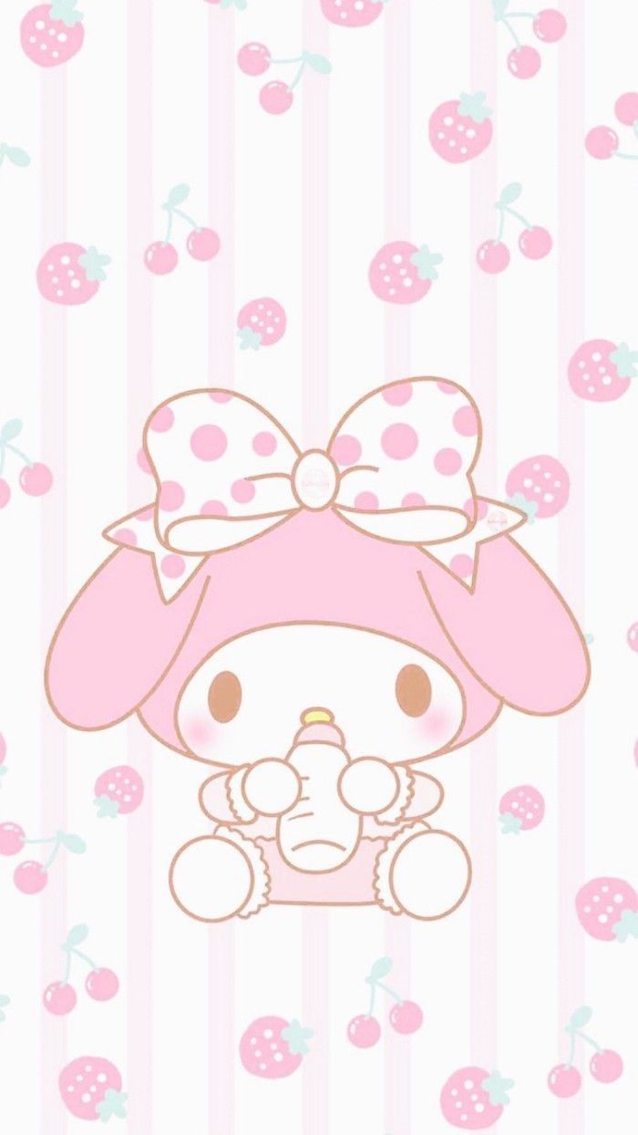 Kawaii My Melody Wallpapers Wallpaper Cave