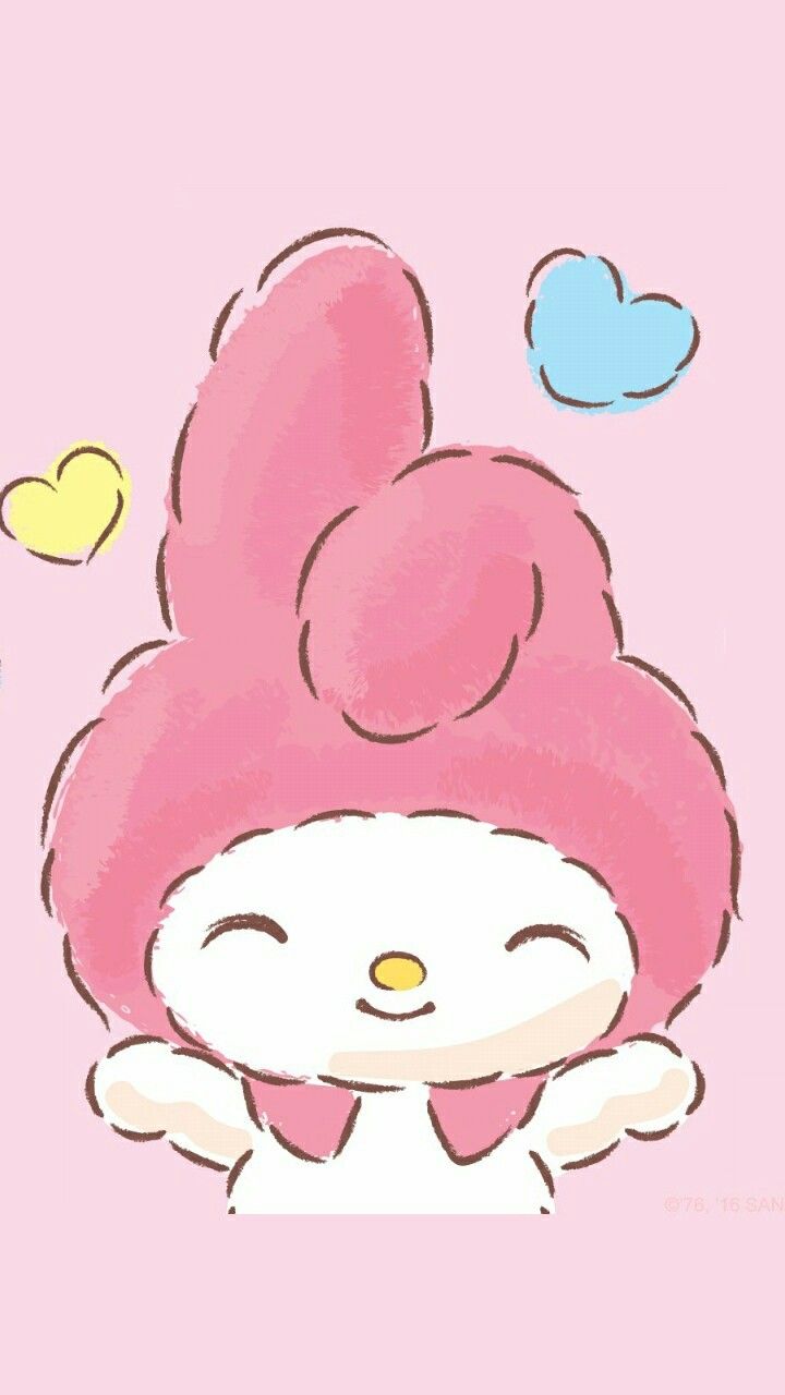 Kawaii My Melody Wallpapers Wallpaper Cave