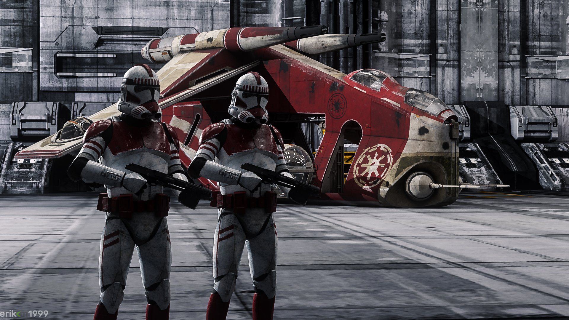 Star Wars Separatist Vehicles Wallpapers Wallpaper Cave