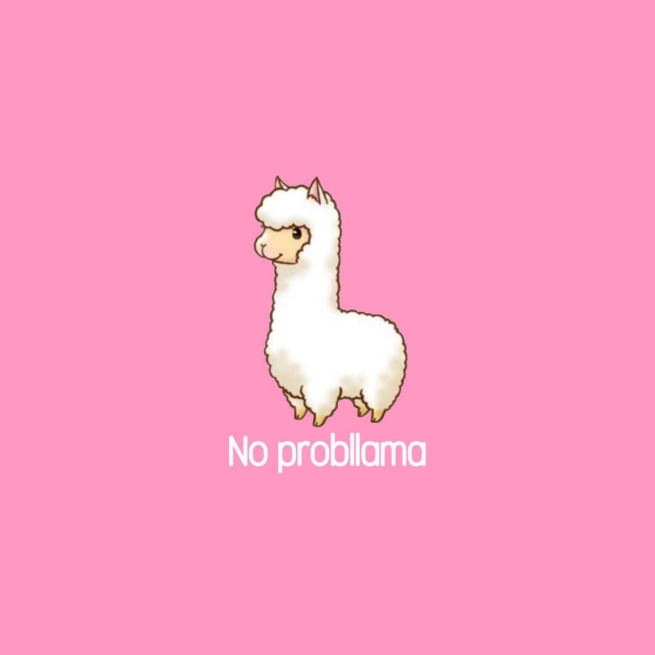 Pink Llama Wallpapers Wallpaper Cave