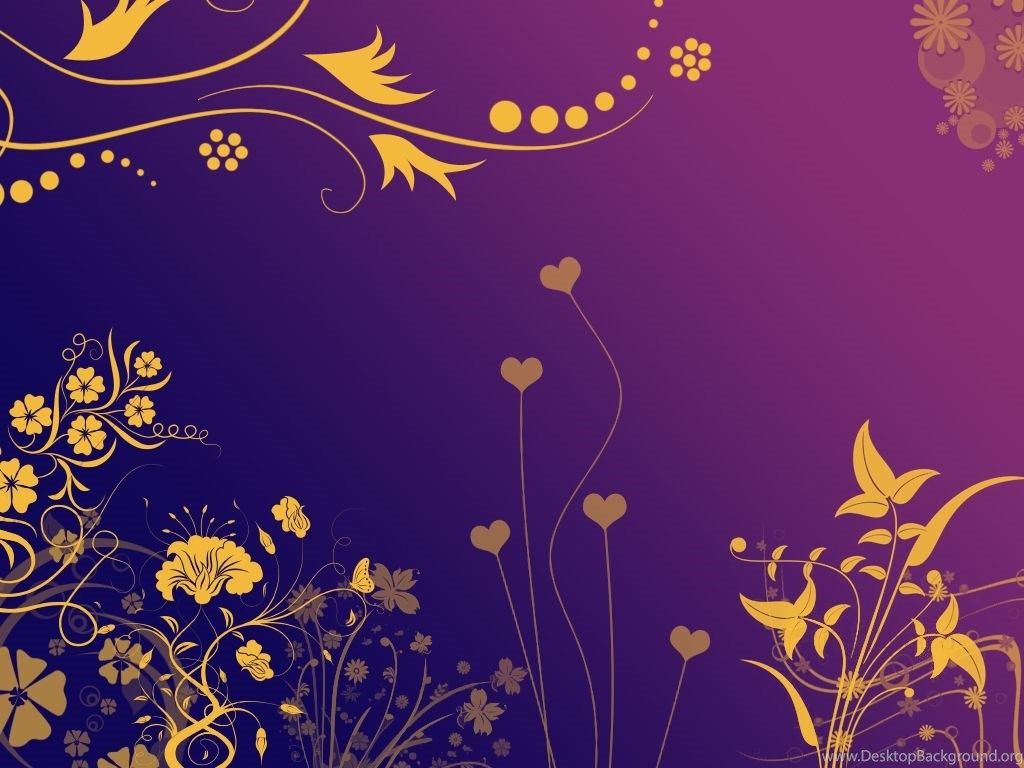 Purple And Yellow Wallpapers Wallpaper Cave