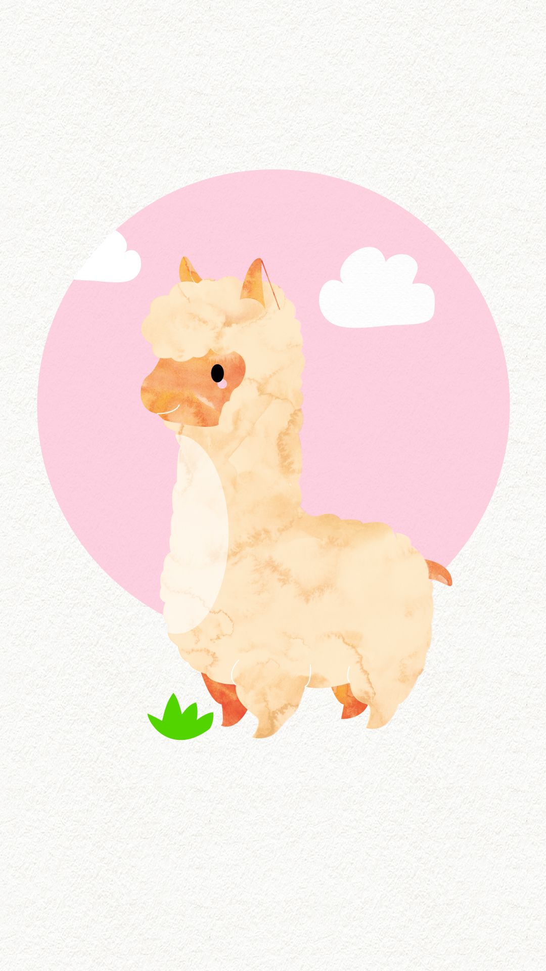 Cute Llamas Wallpapers Wallpaper Cave