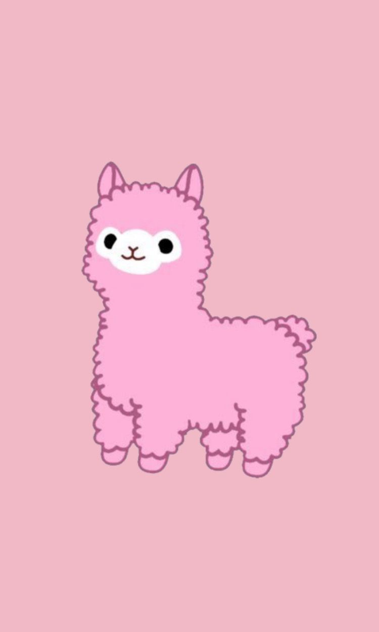 Kawaii Llama Wallpapers Wallpaper Cave