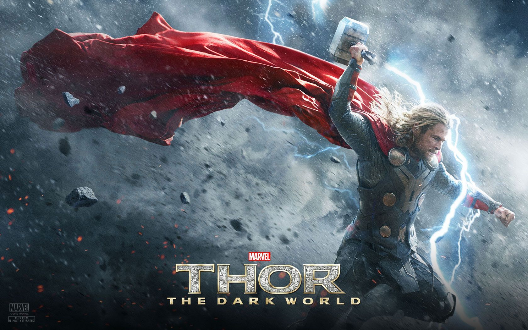 Thor Poster Wallpapers Wallpaper Cave