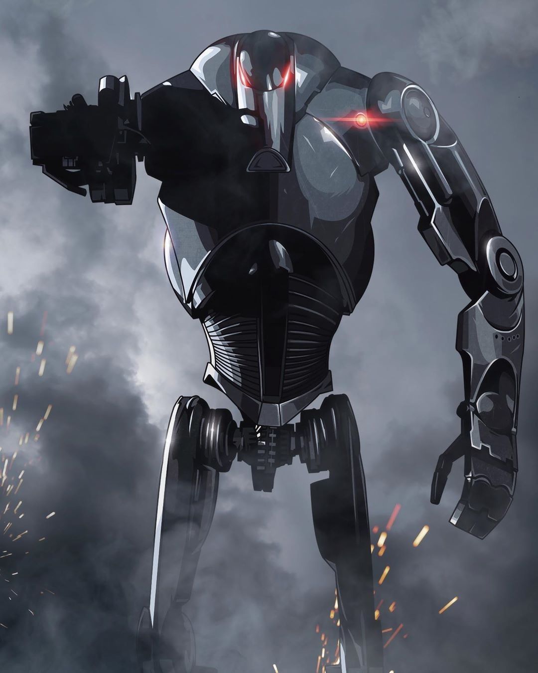 Super Battle Droids Wallpapers Wallpaper Cave