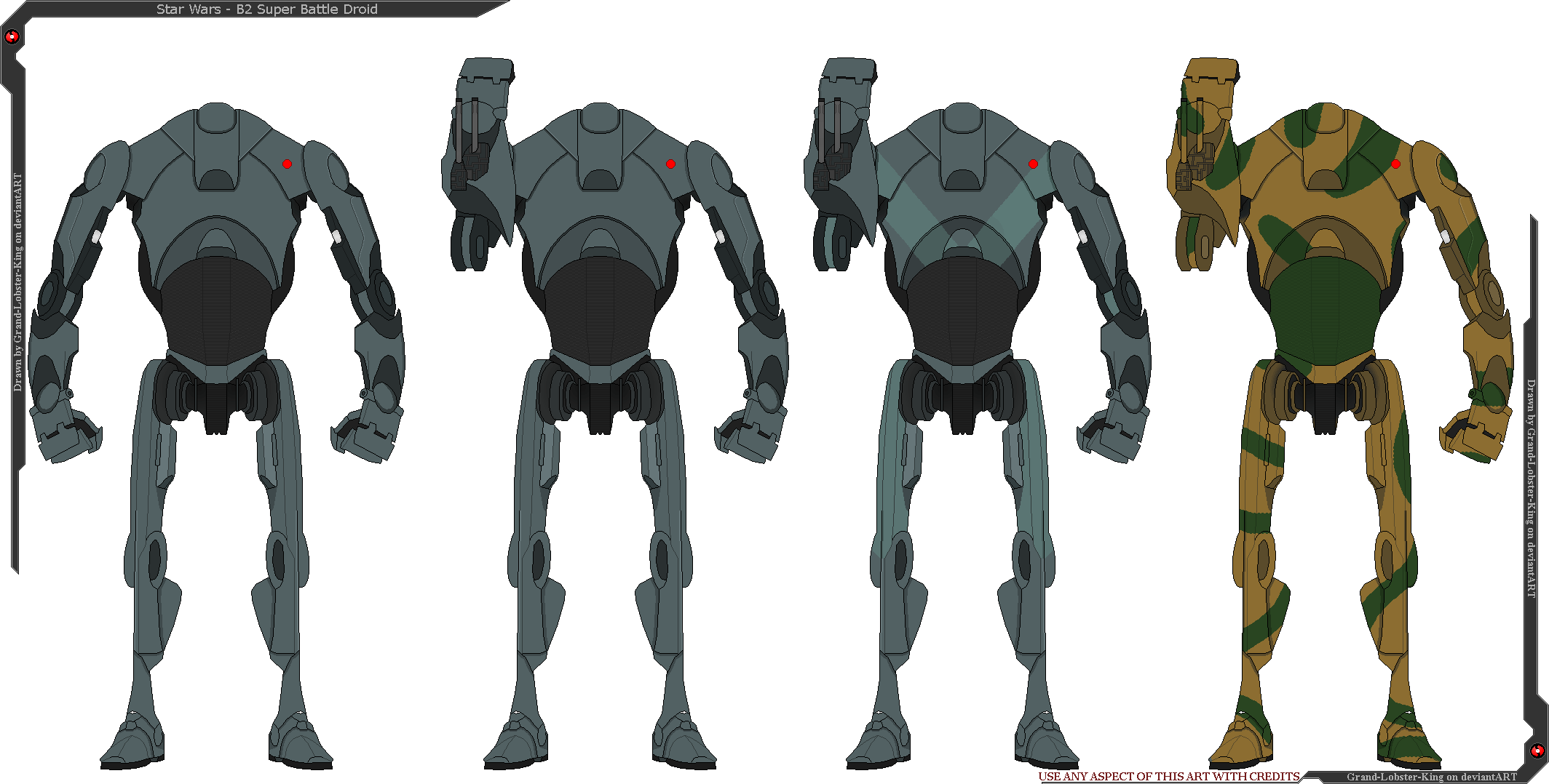 Super Battle Droids Wallpapers Wallpaper Cave