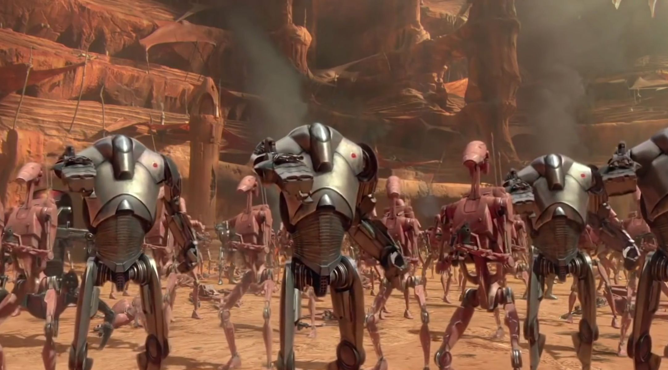 Super Battle Droids Wallpapers Wallpaper Cave