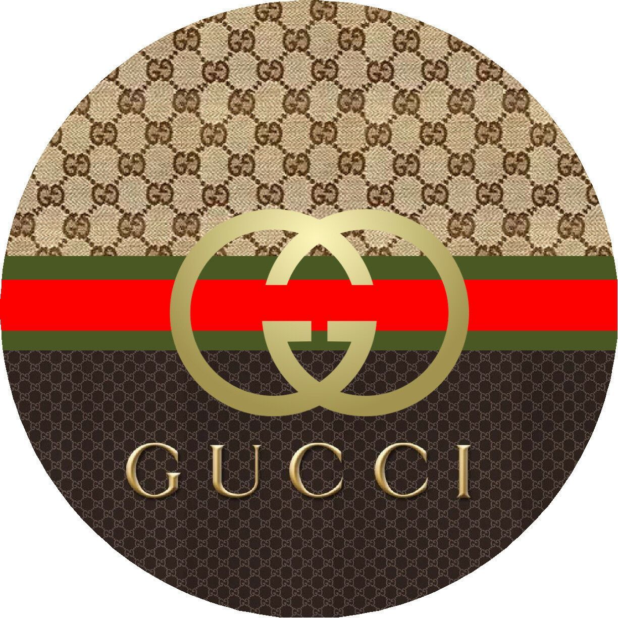 Gold Gucci Wallpapers Wallpaper Cave