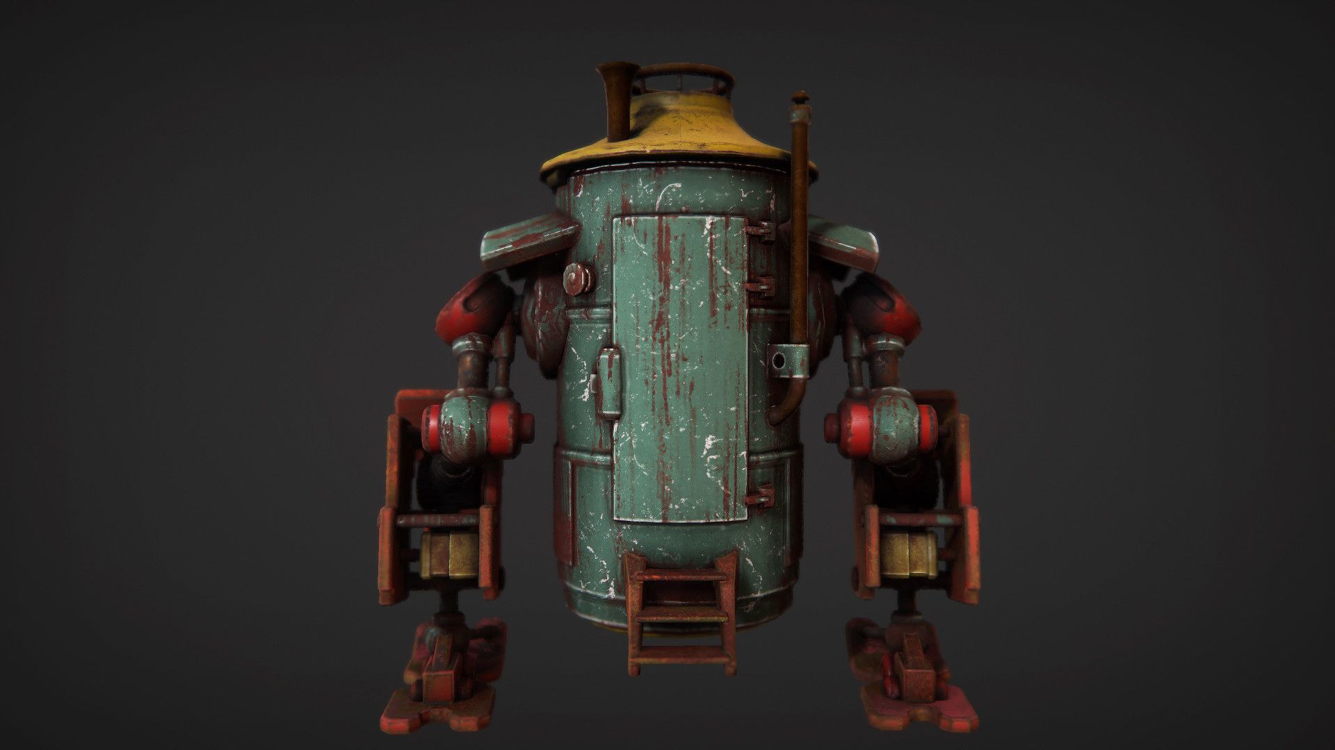 Junkbot Wallpapers Wallpaper Cave