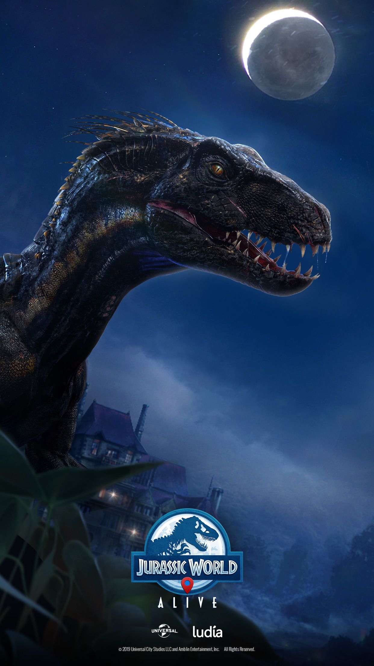 Jurassic World Blue Wallpaper 4k Jurassic World (2015) Phone