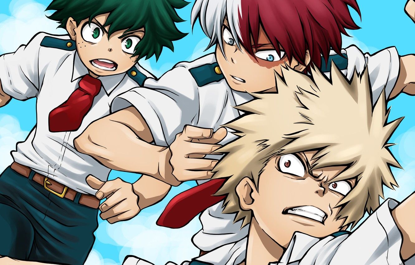 MHA Boys Wallpapers Wallpaper Cave