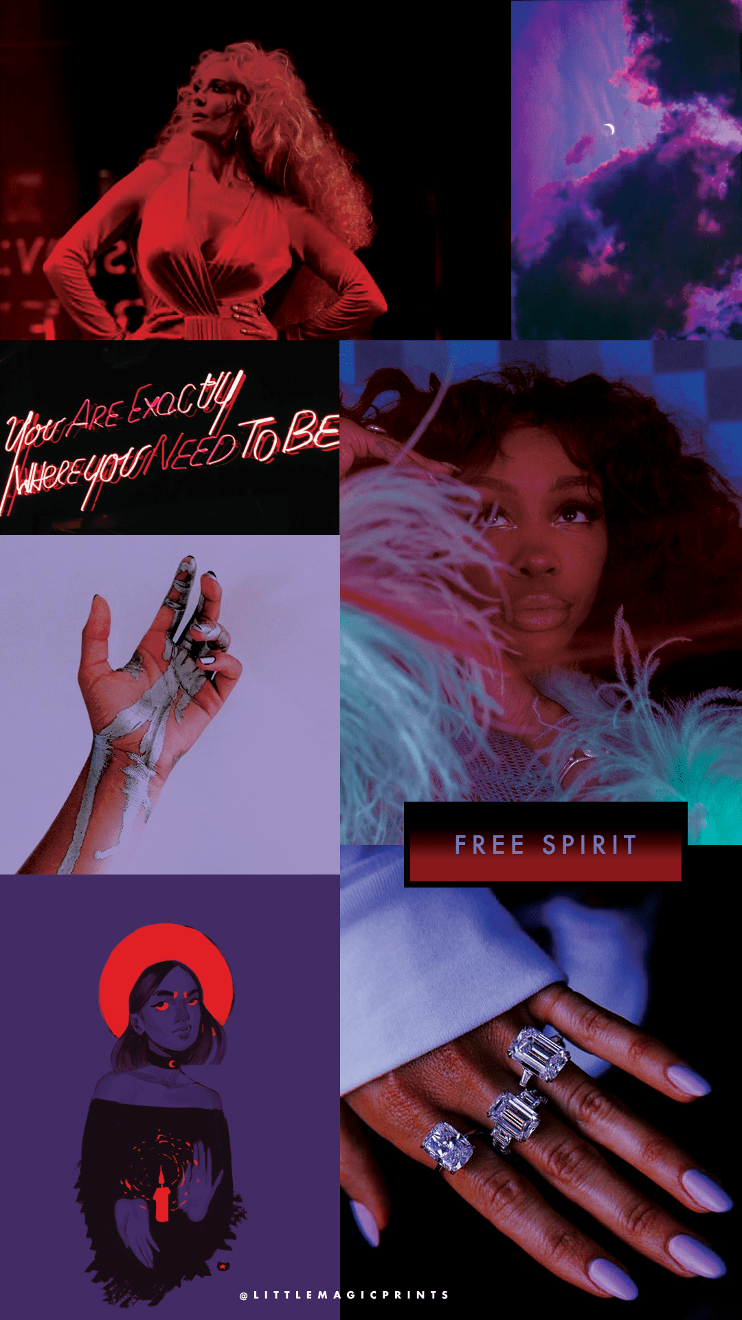 Aquarius Aesthetic Wallpapers Wallpaper Cave