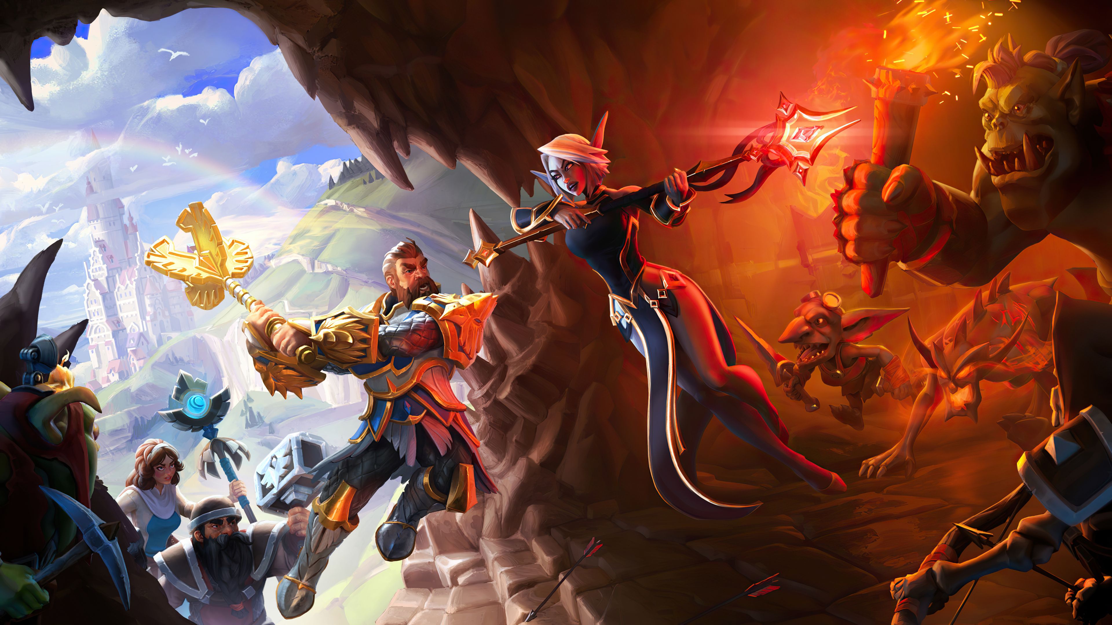 Dungeons 3 Wallpapers Wallpaper Cave