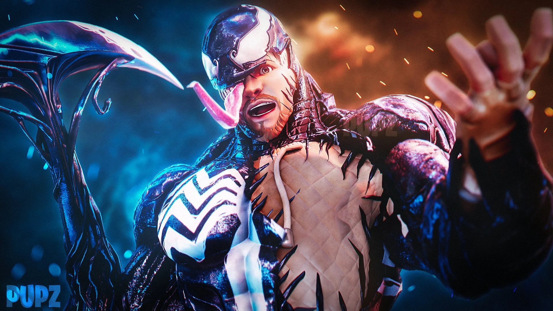 Venom Fortnite Wallpapers Wallpaper Cave