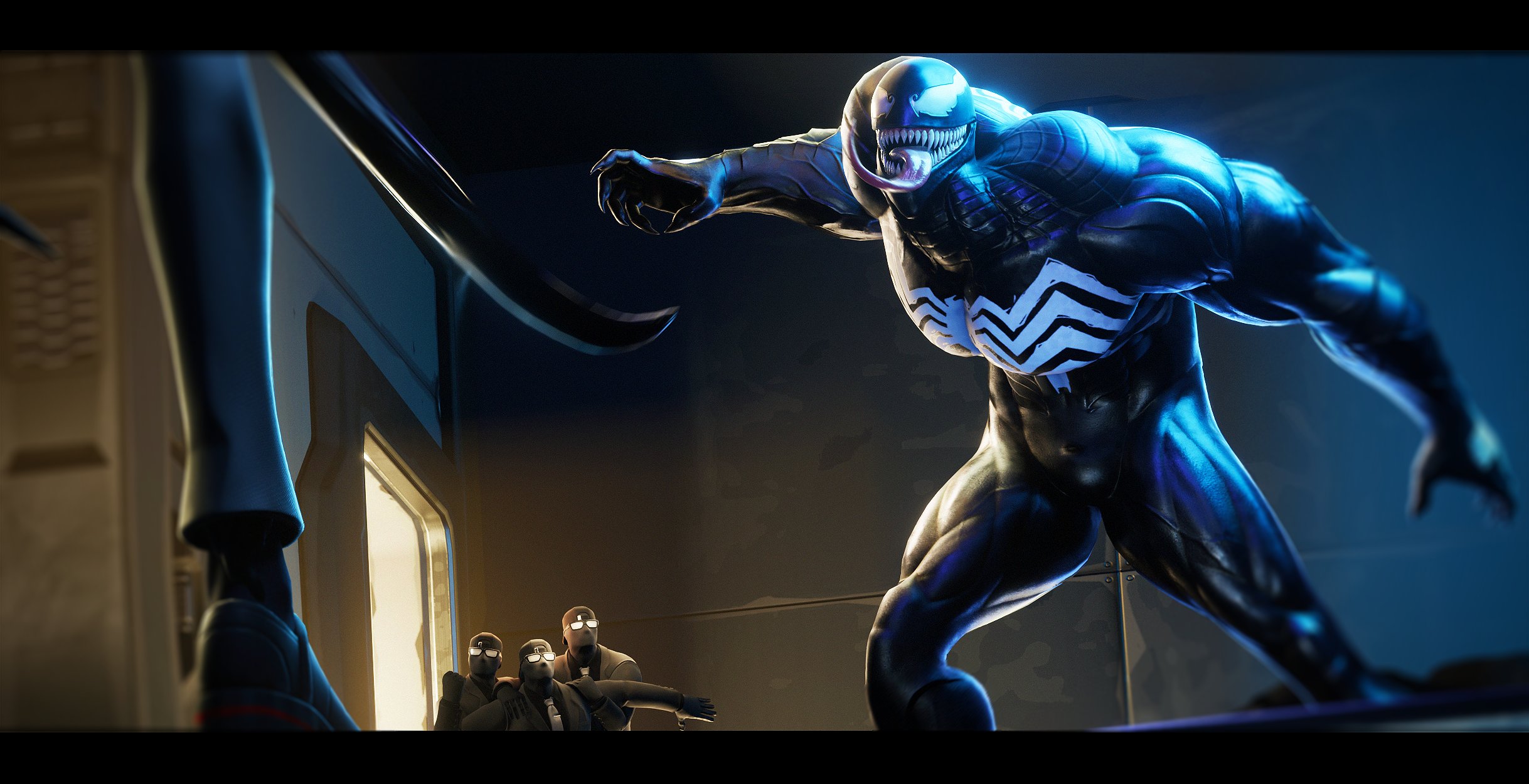 Venom Fortnite Wallpapers Wallpaper Cave