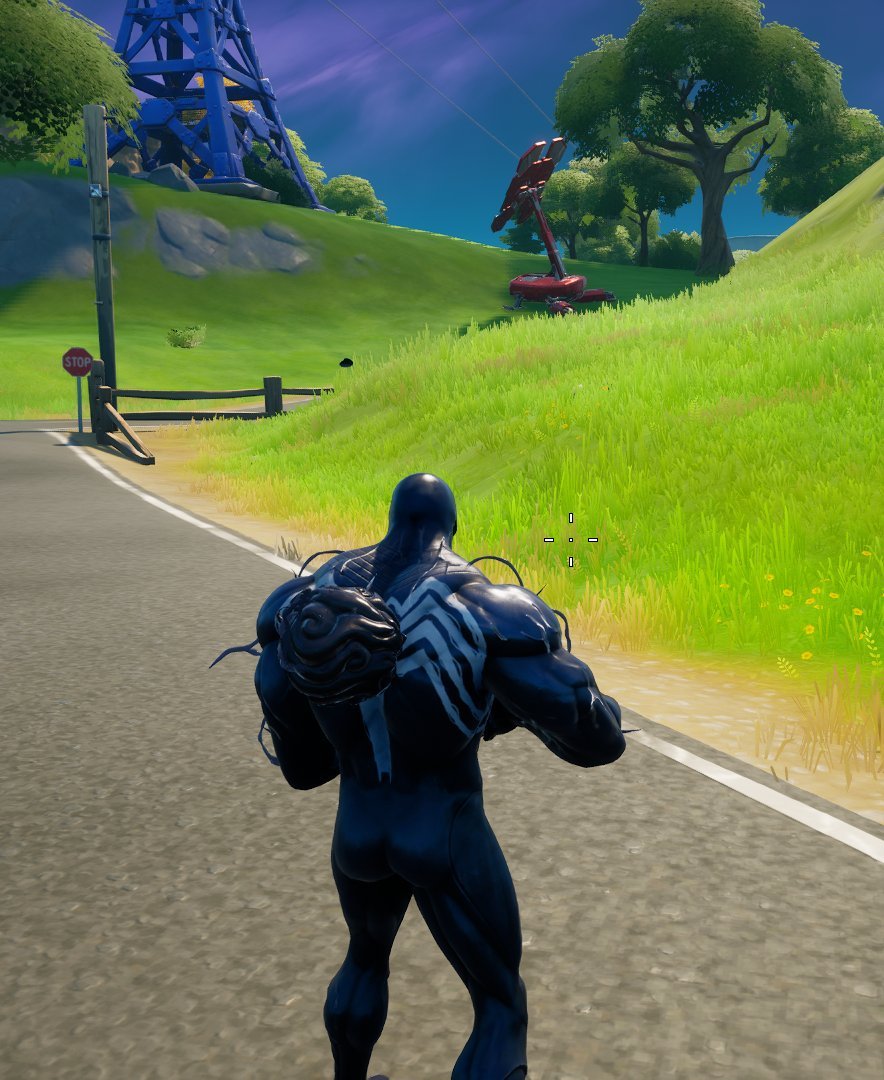 Venom Fortnite Wallpapers Wallpaper Cave