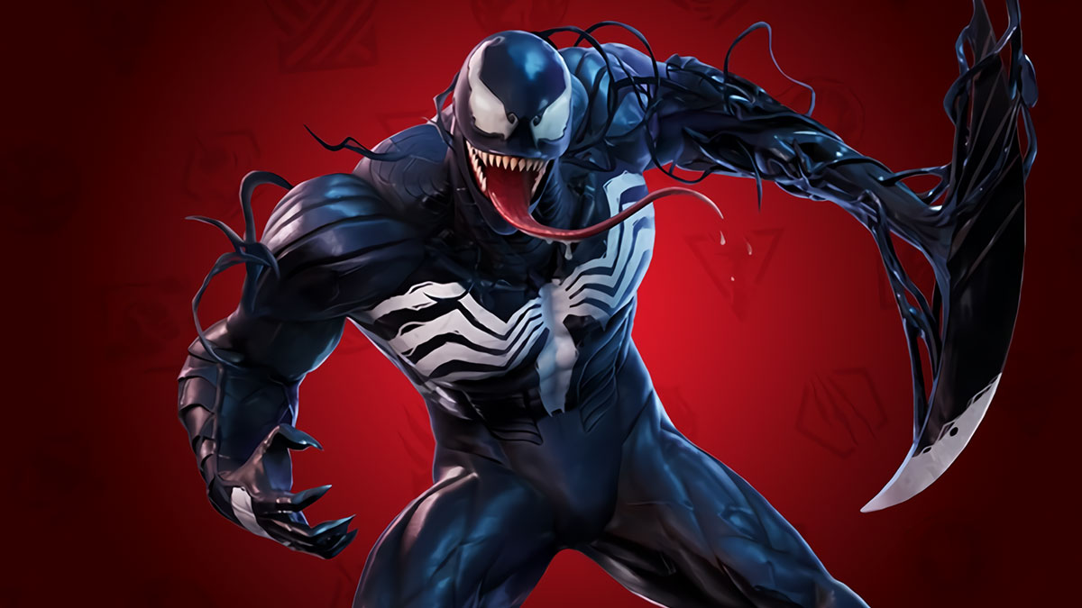 Venom Fortnite Wallpapers Wallpaper Cave